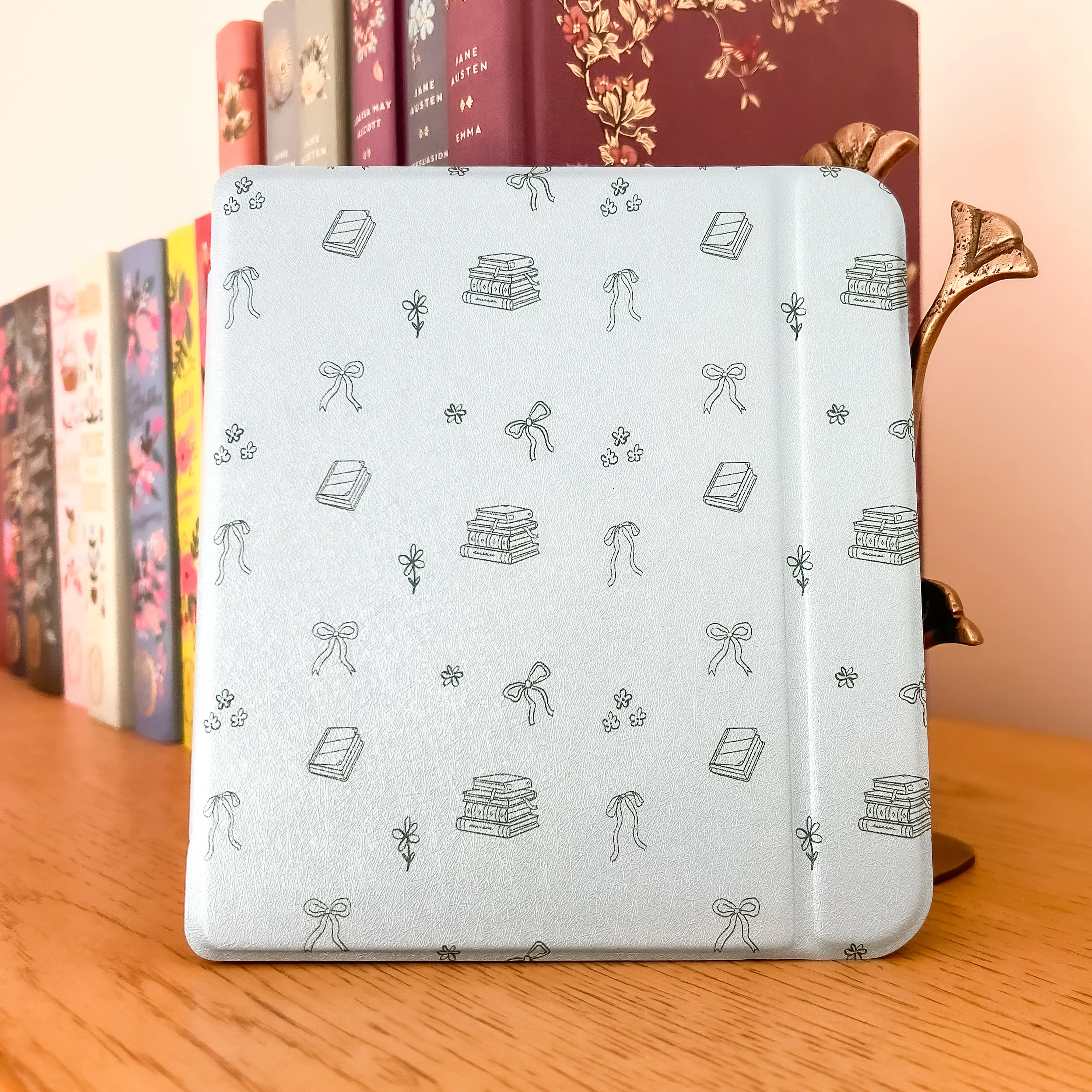 Bows, Books & Flowers Kobo Case - Image 9