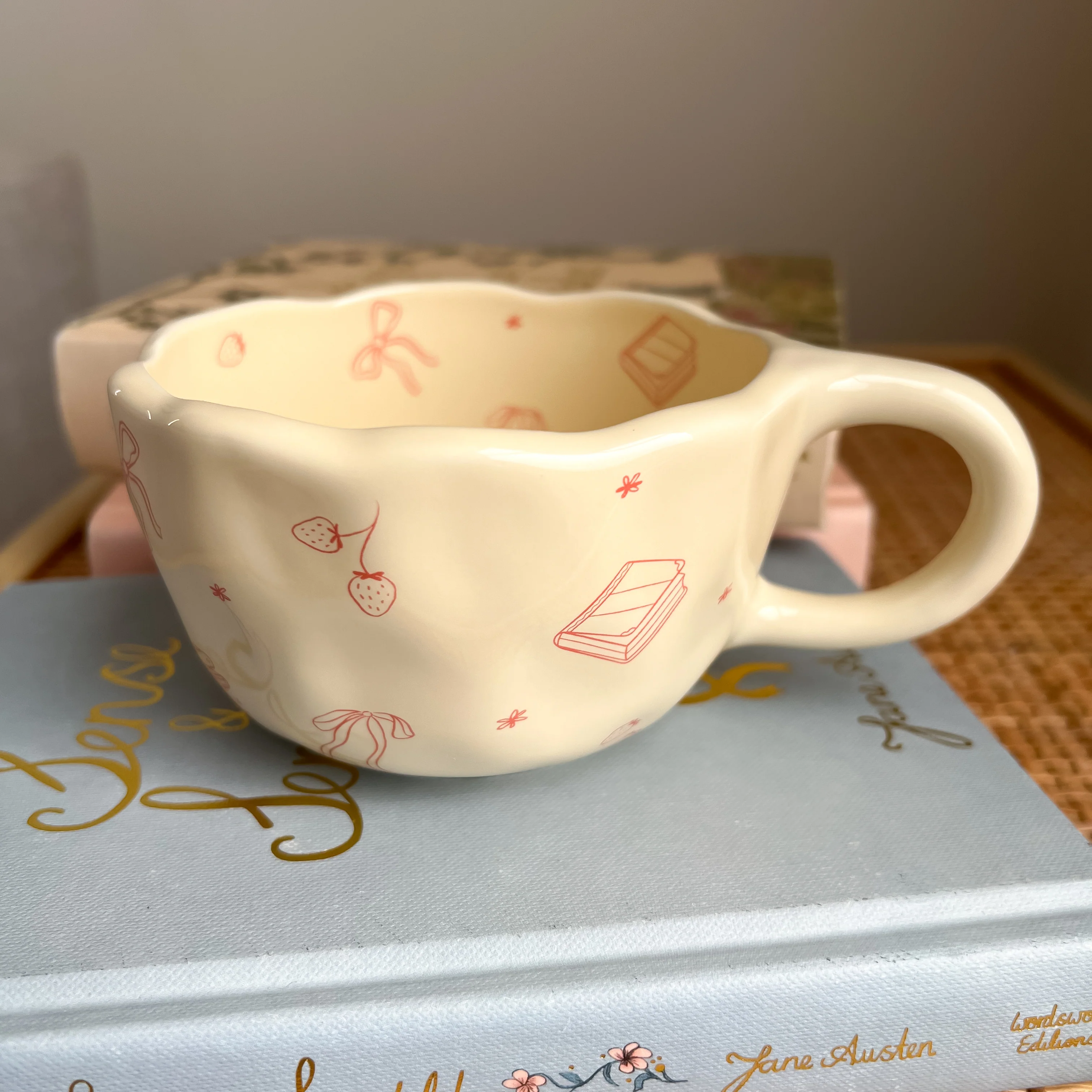 Bows and Books Mug - Image 11