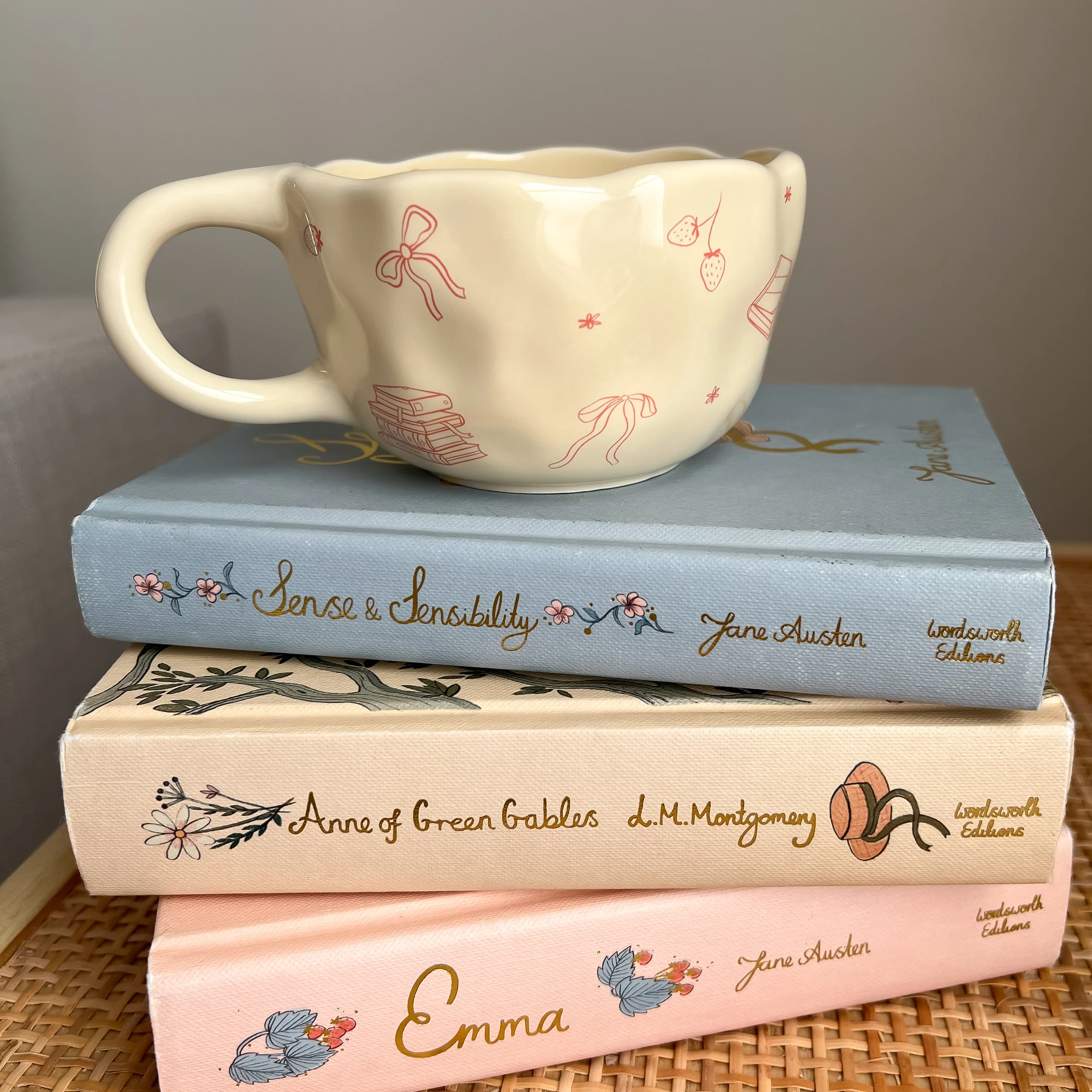 Bows and Books Mug - Image 13