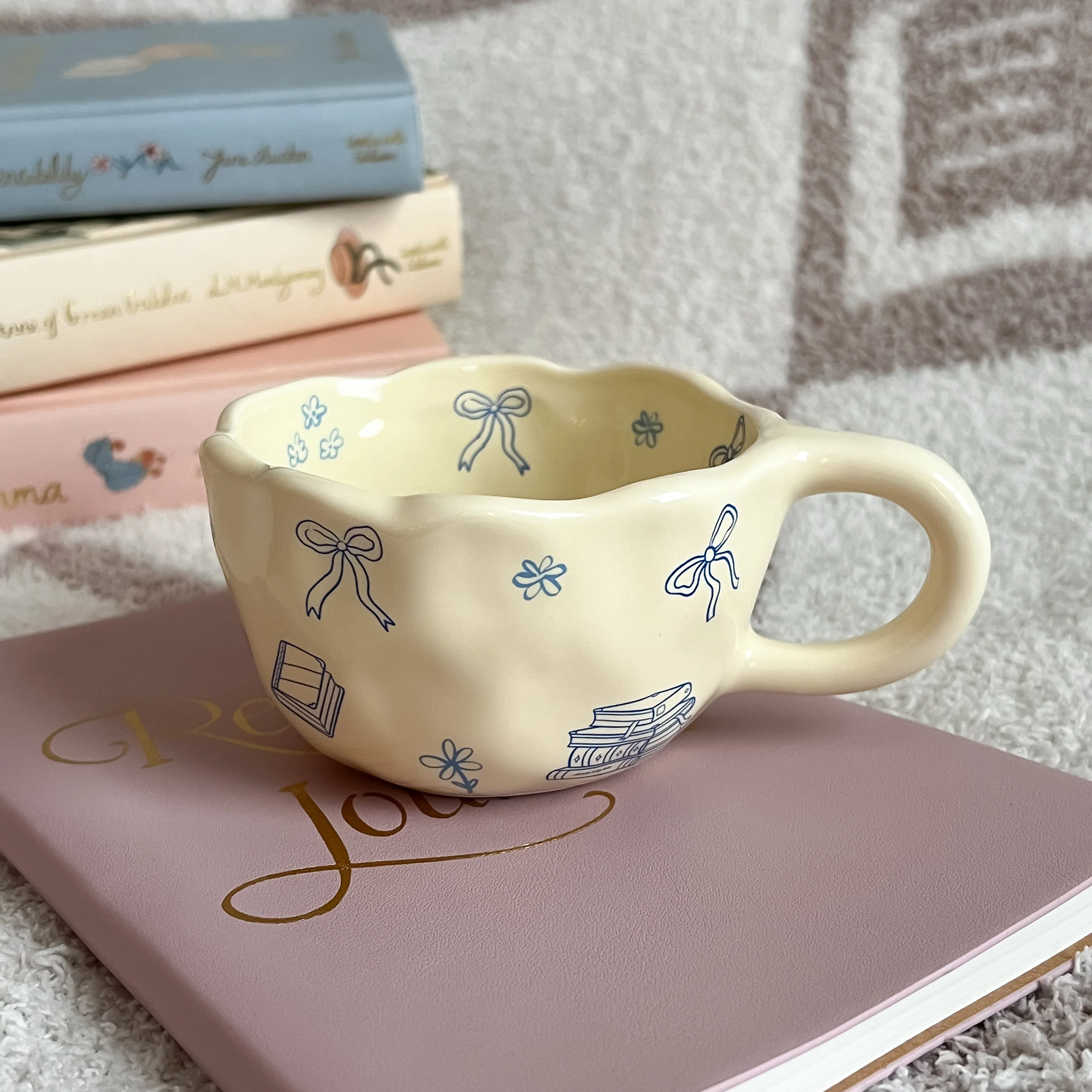 Bows and Books Mug - Image 14