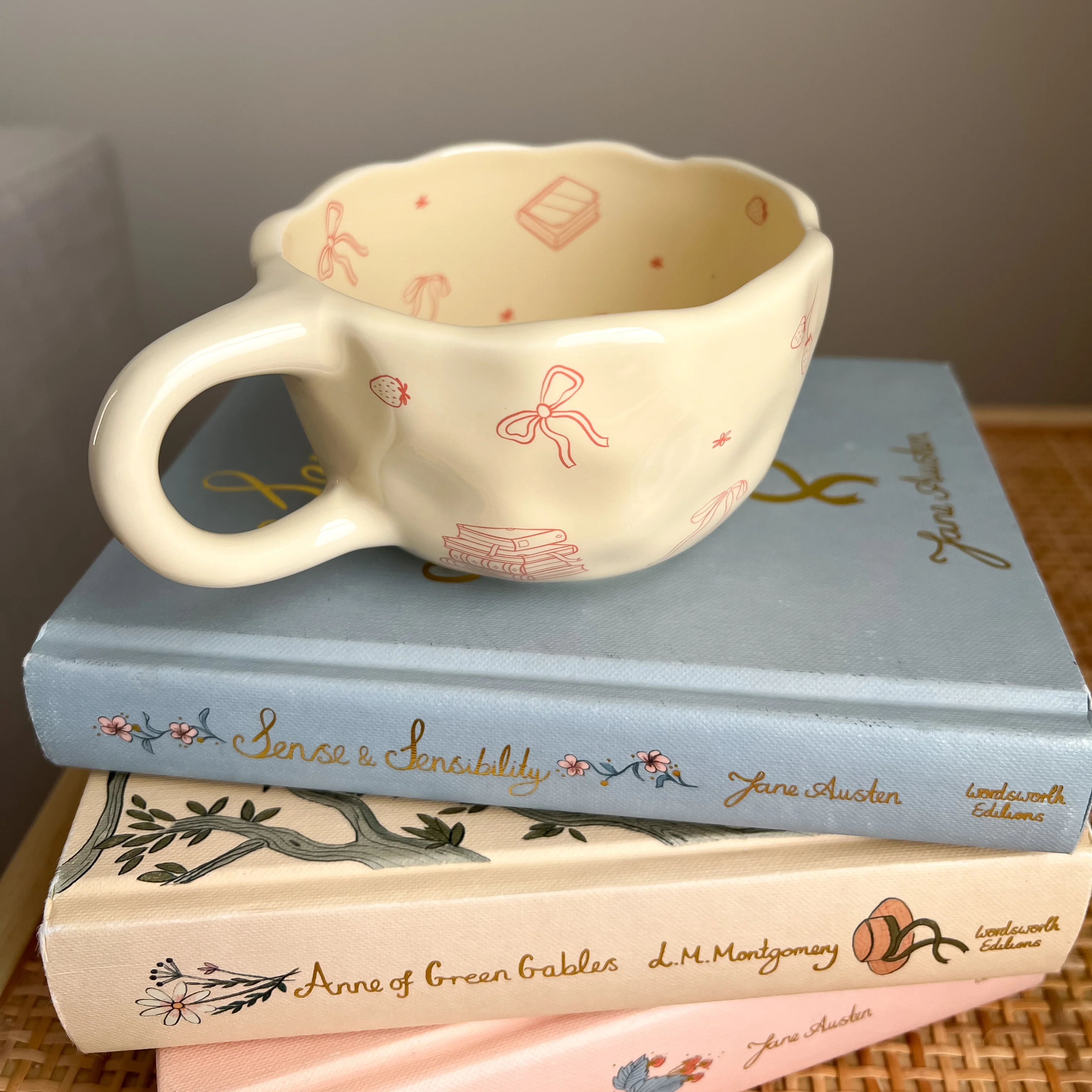 Bows and Books Mug - Image 6