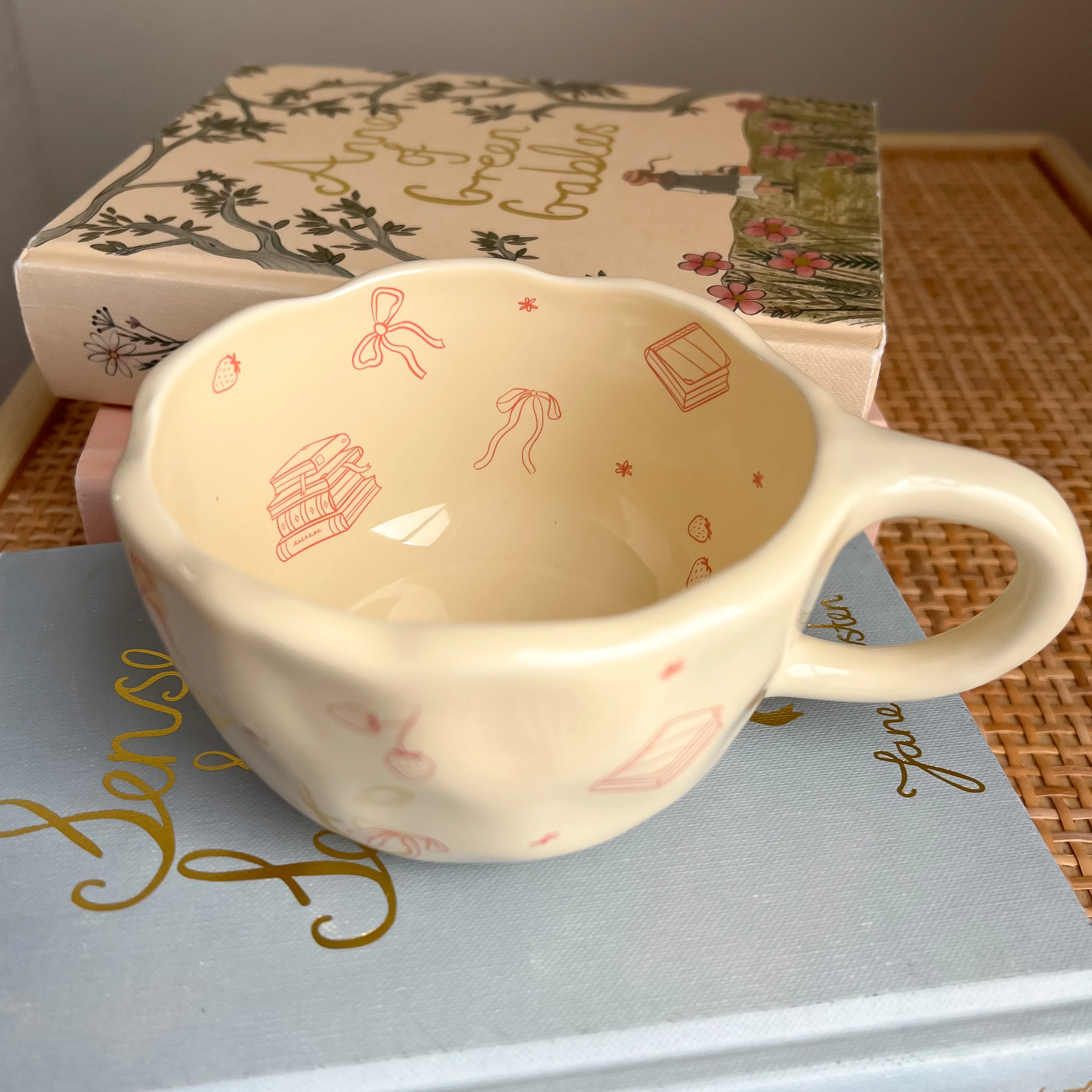 Bows and Books Mug - Image 7
