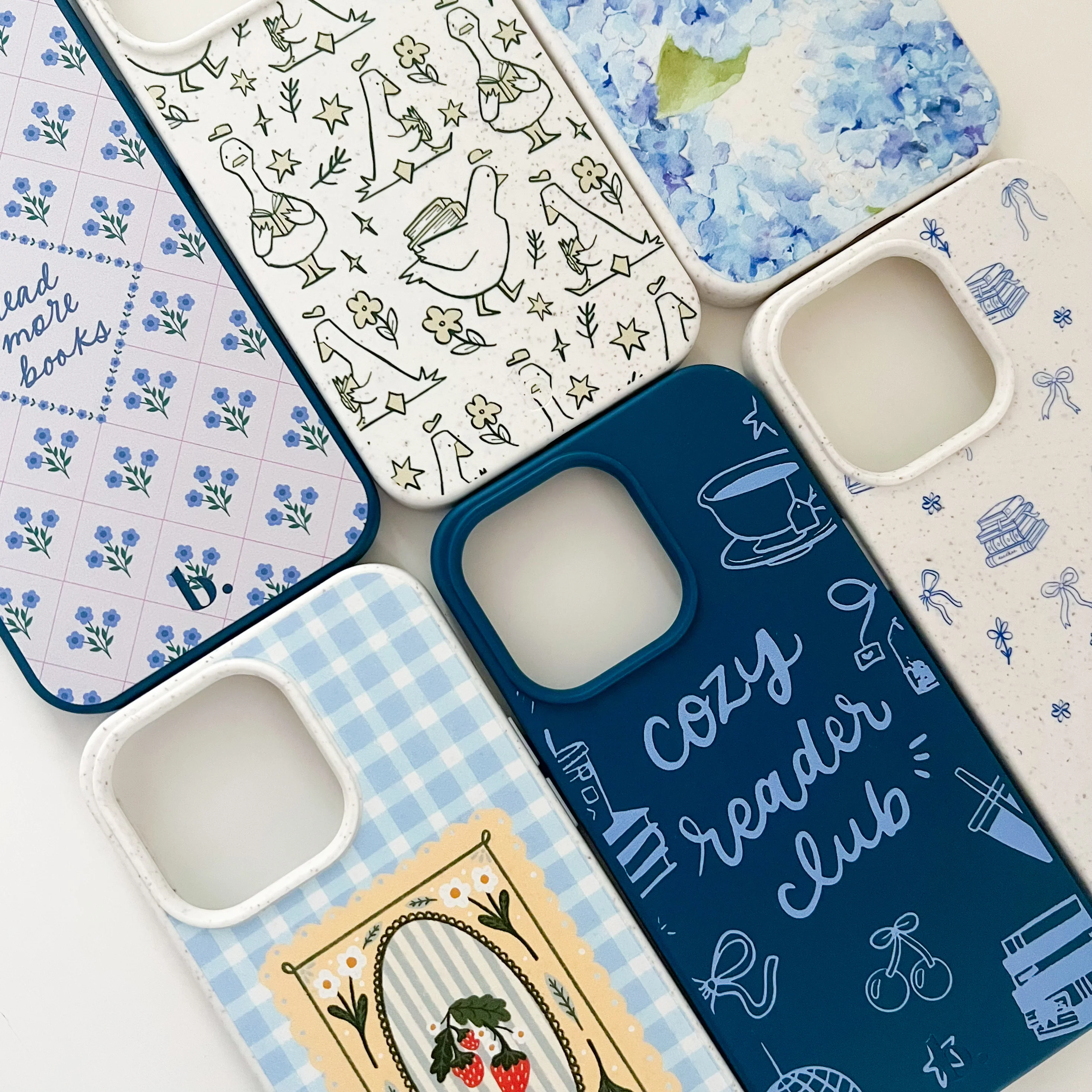 Strawberry Patch Phone Case - MagSafe - Image 3