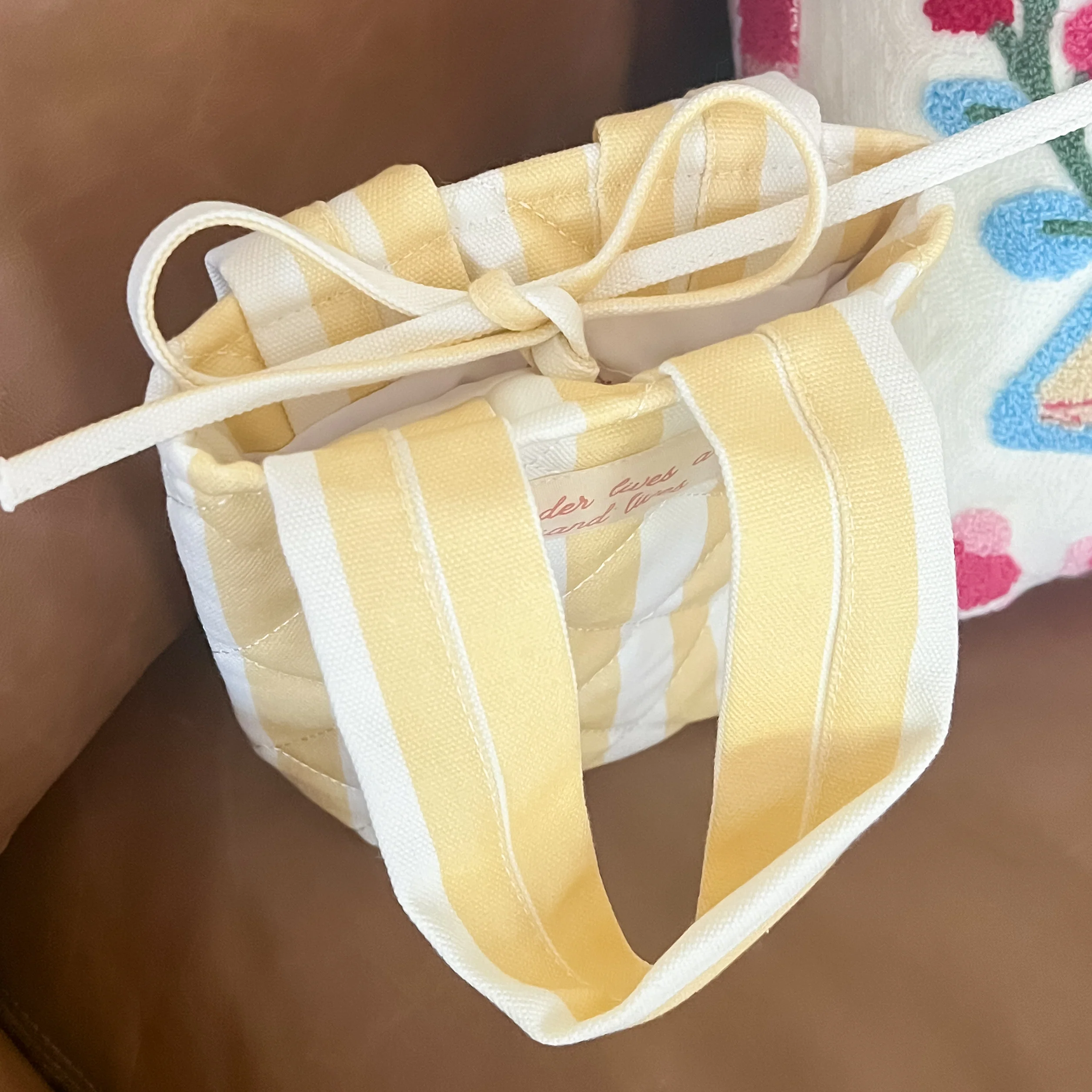Cabana Mini Tote - Image 4