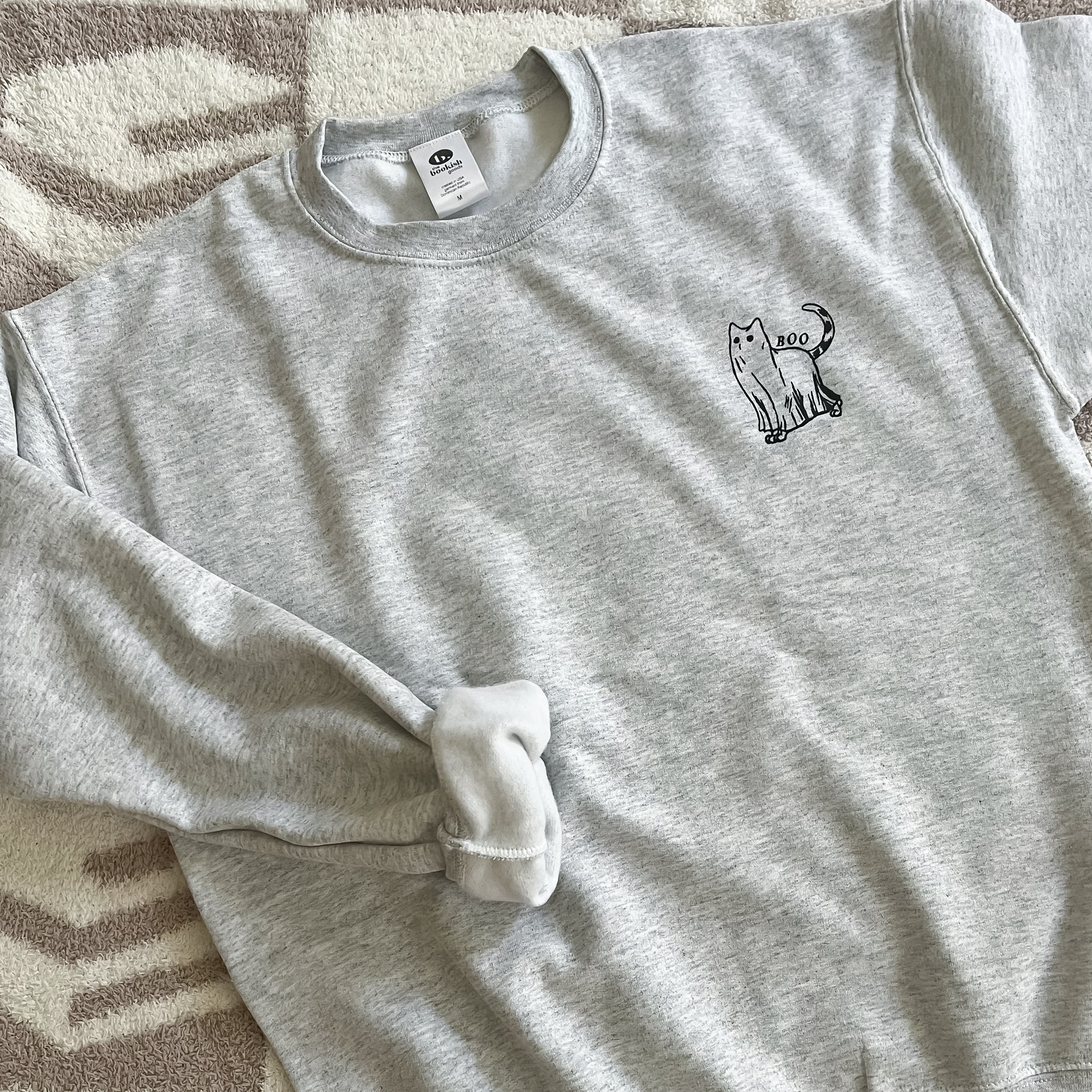 Cat Ghost Sweatshirt