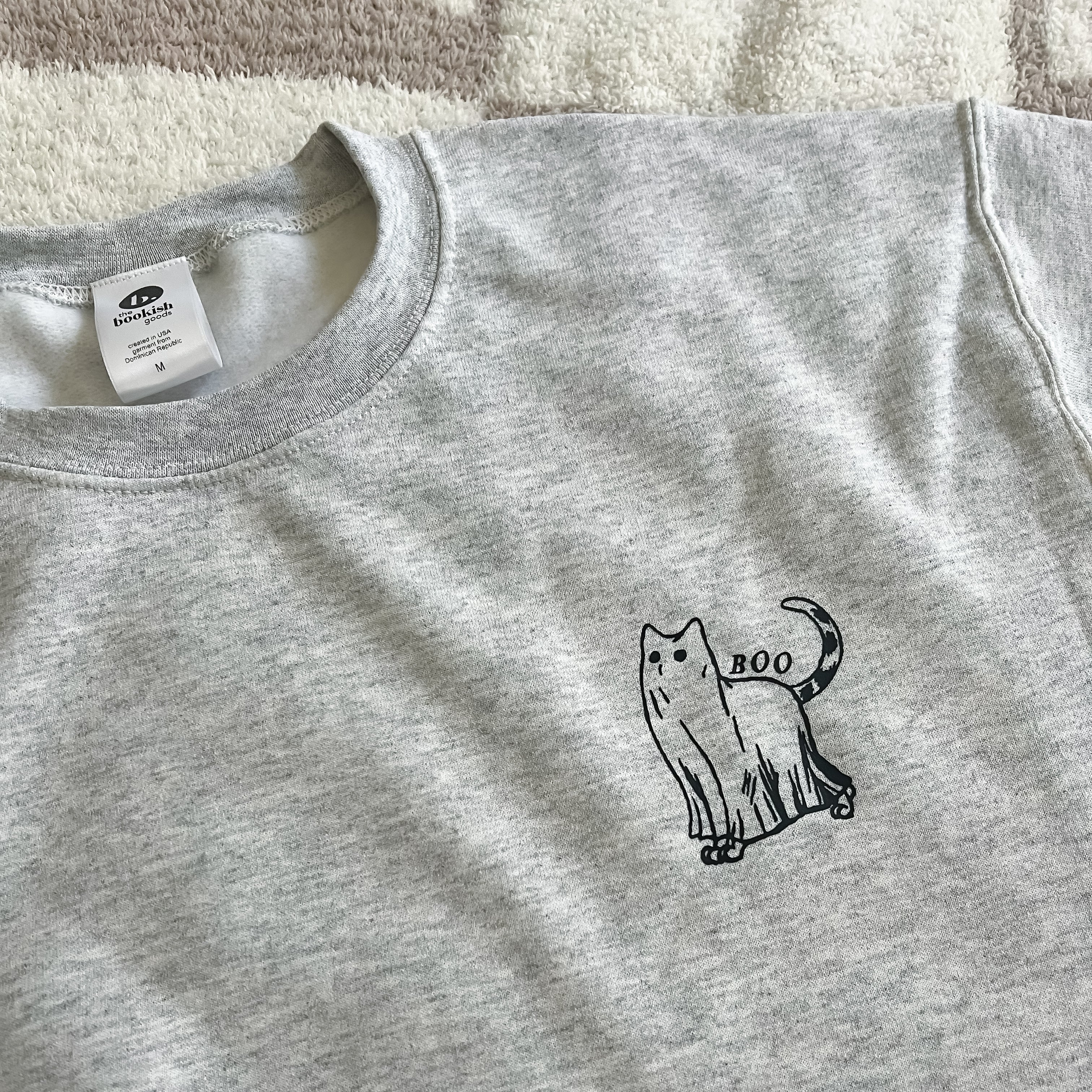 Cat Ghost Sweatshirt - Image 3