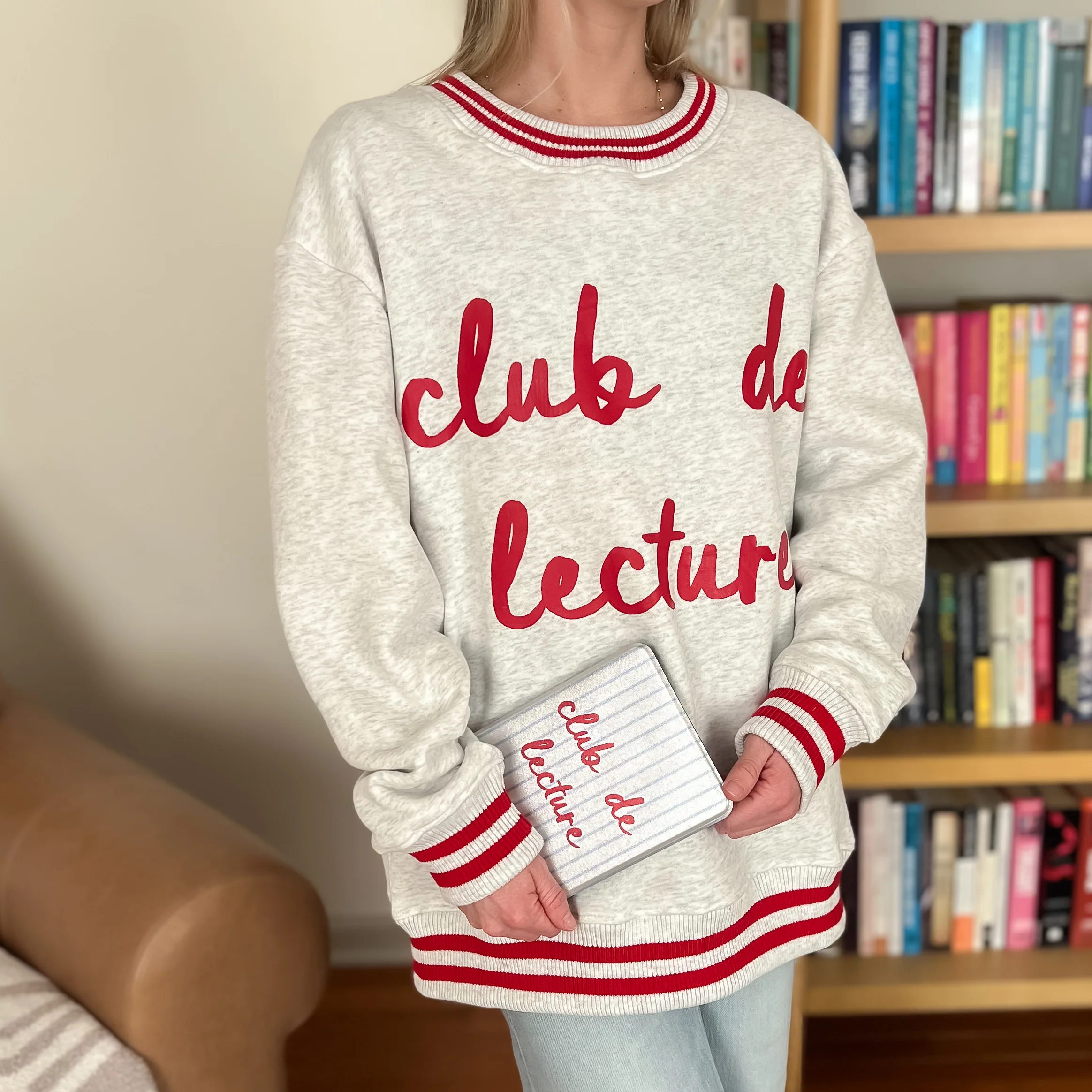 Club de Lecture Sweatshirt