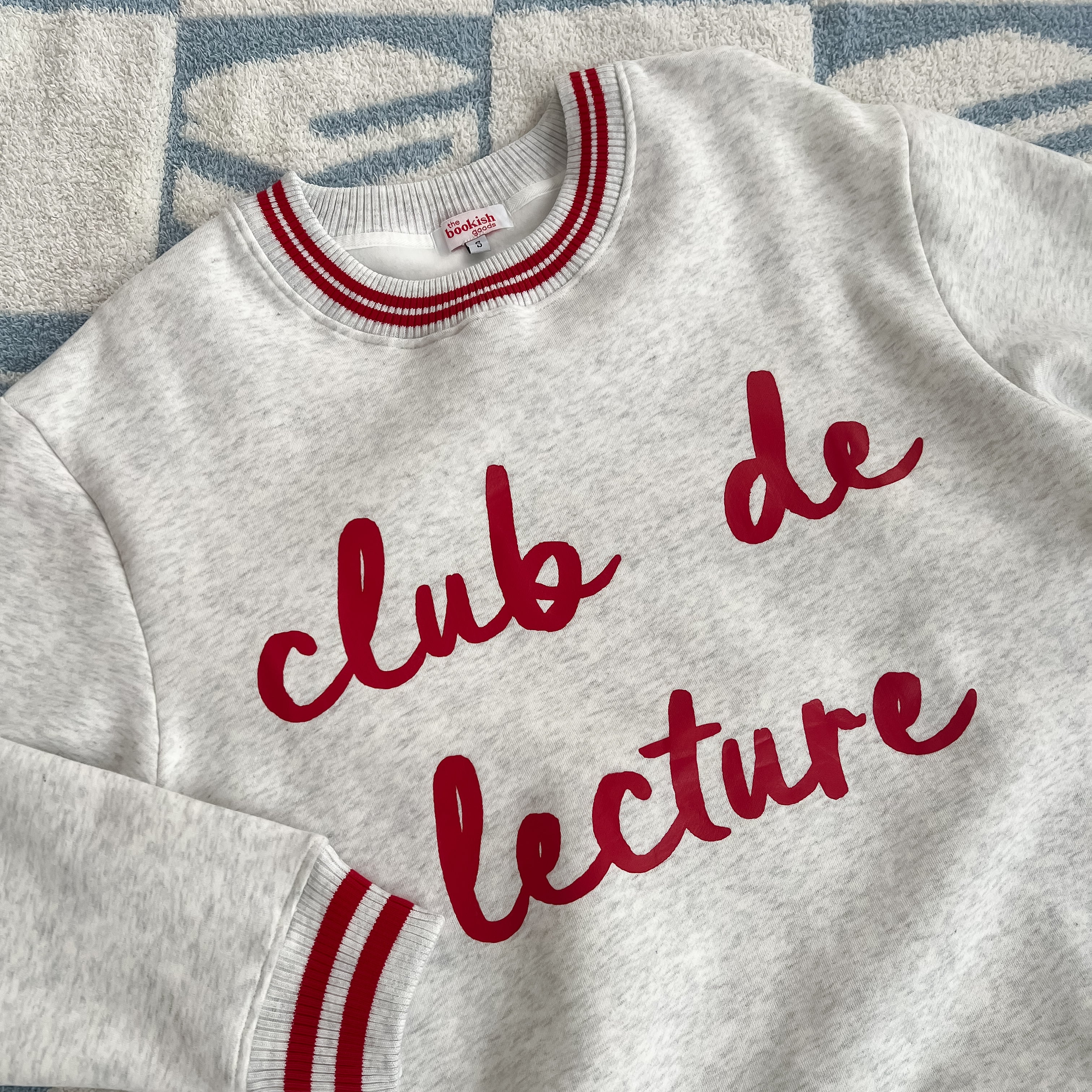 Club de Lecture Sweatshirt - Image 2