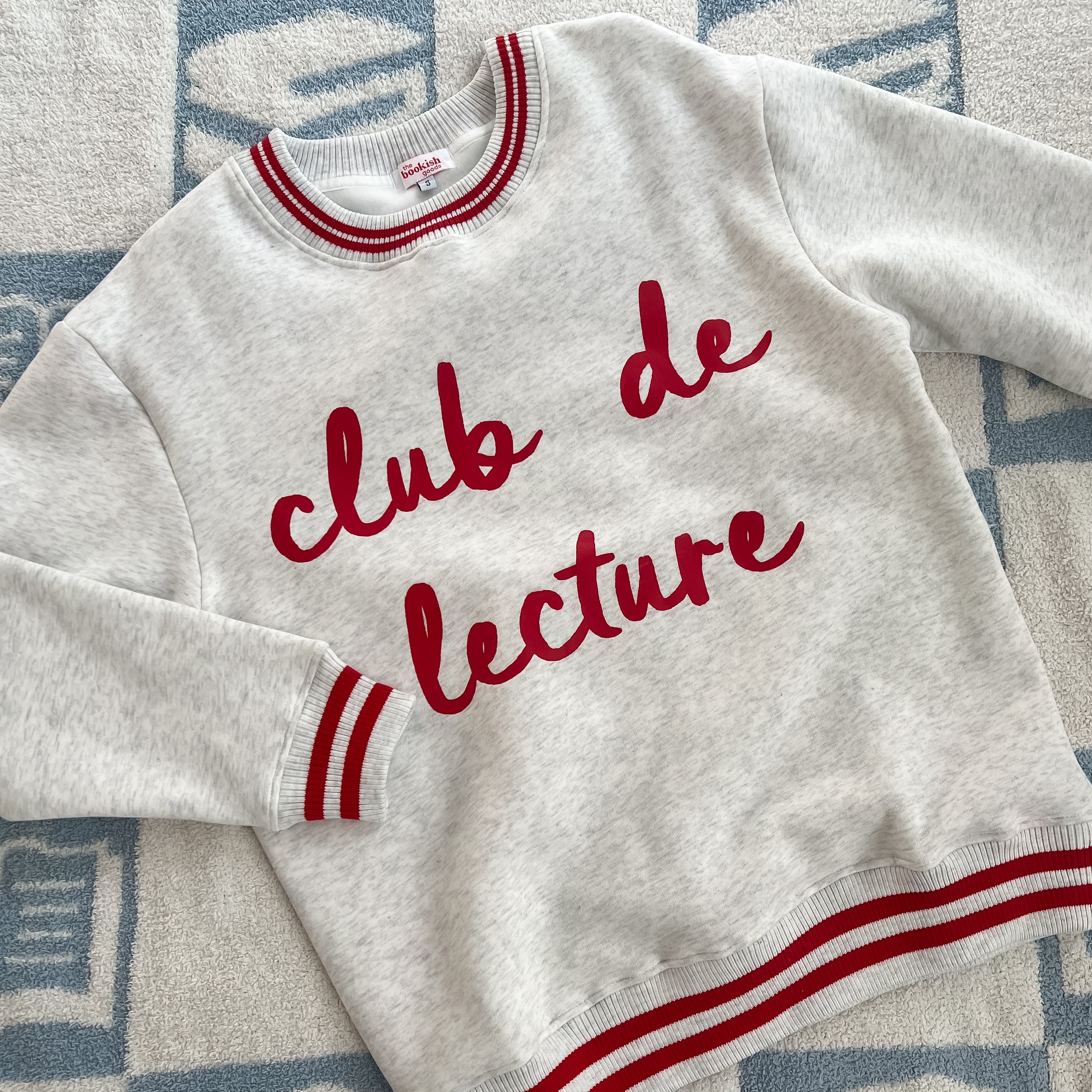 Club de Lecture Sweatshirt - Image 3