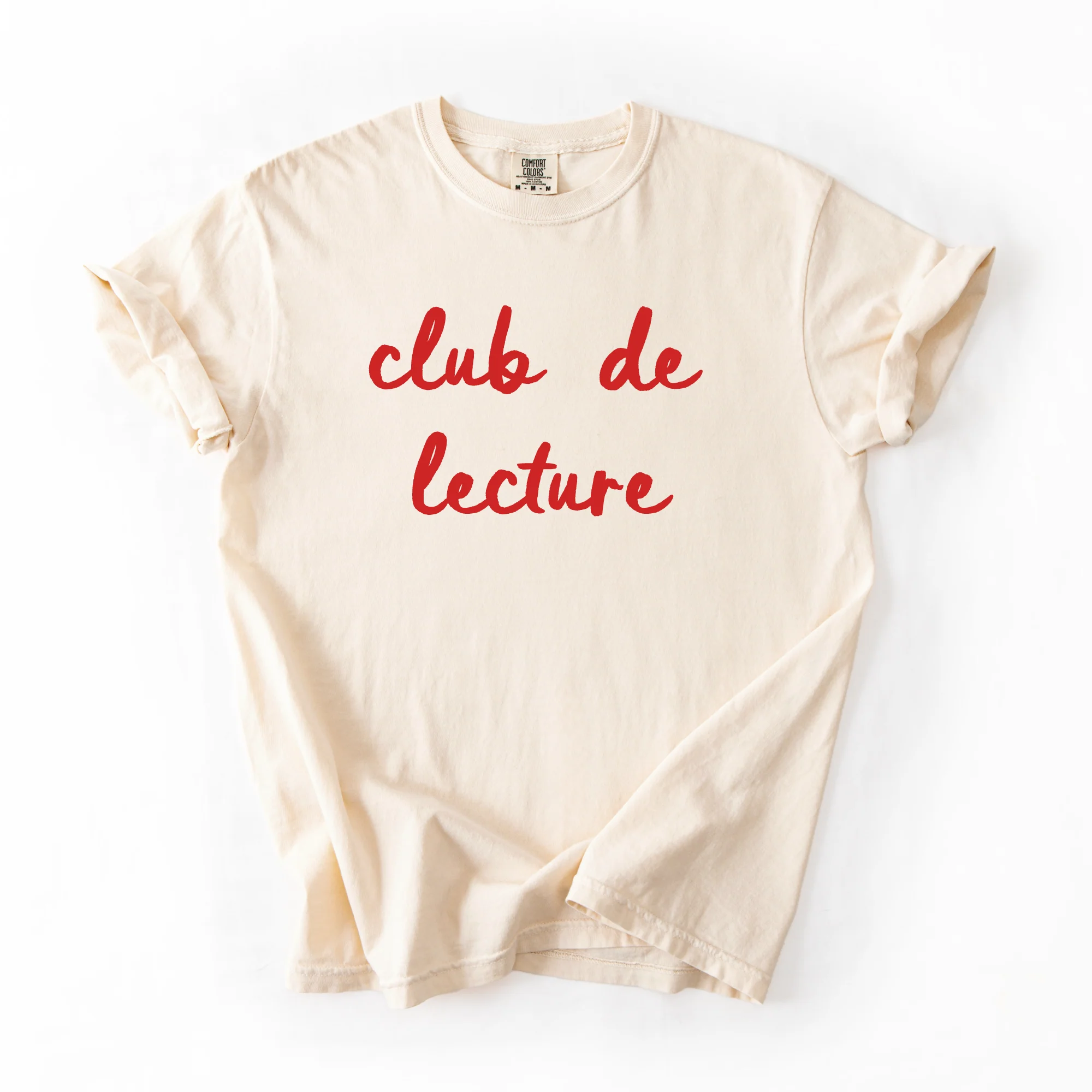 Club de Lecture Tee