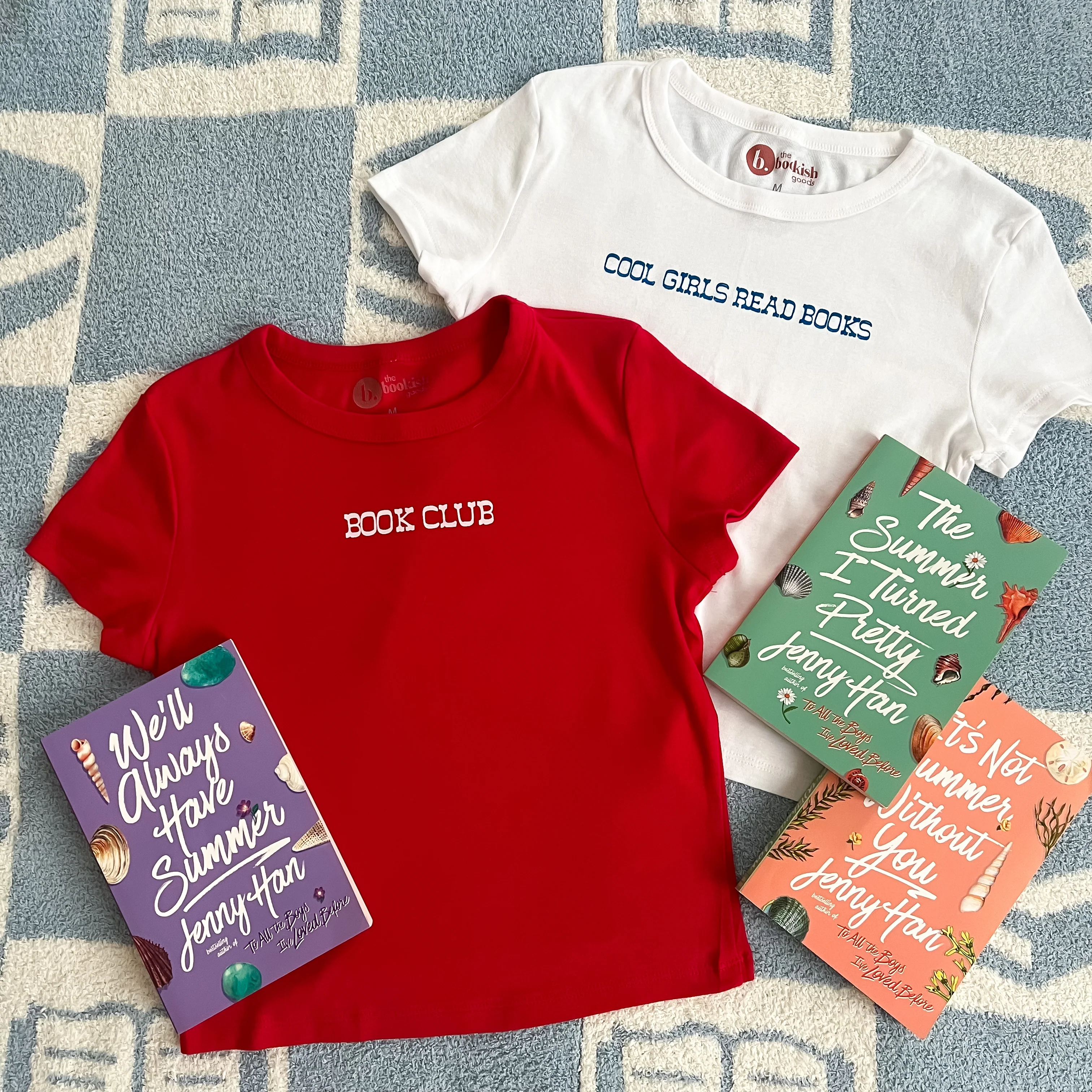 Book Club Baby Tee - Image 3