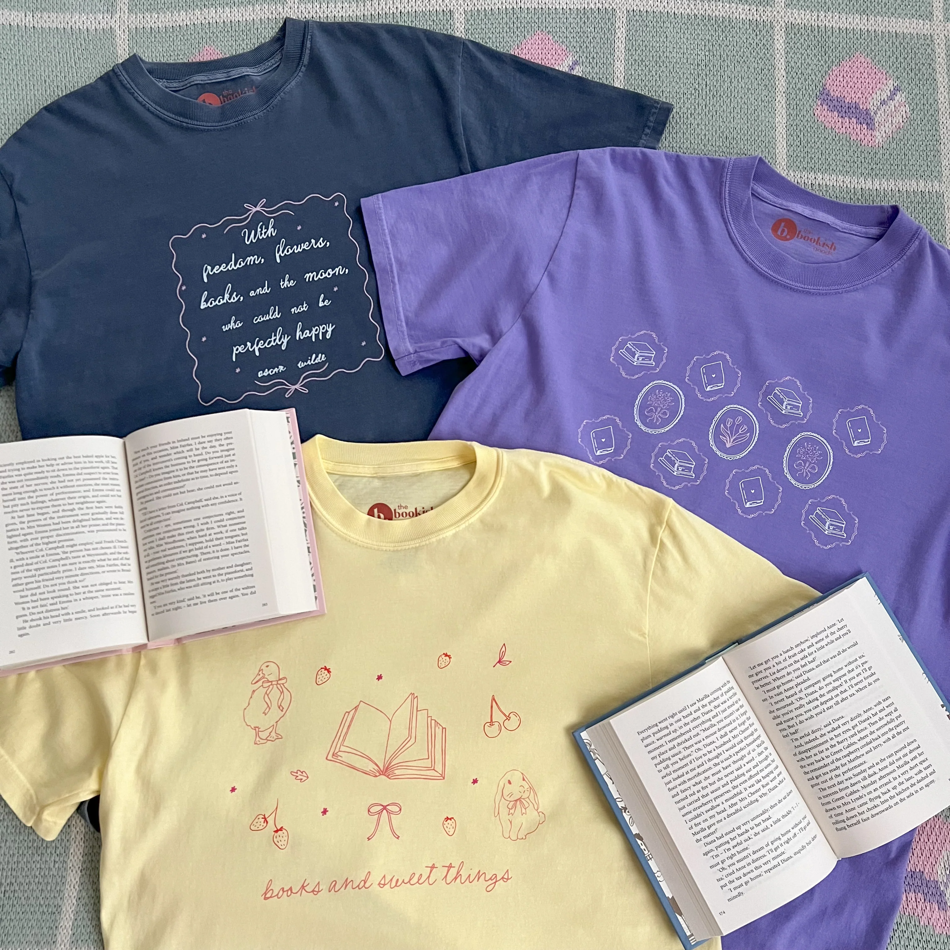 Books and Sweet Things Tee - Image 3