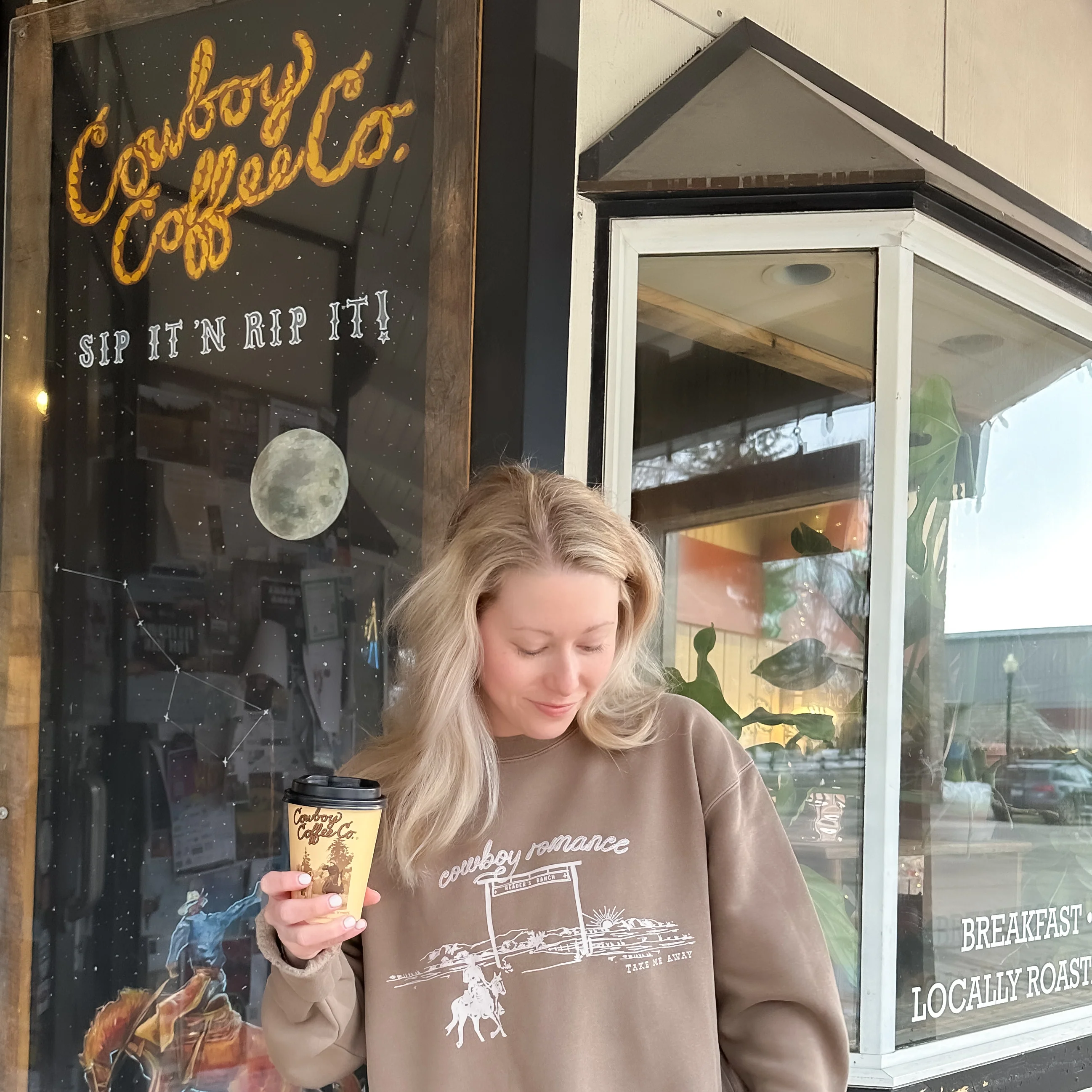 Cowboy Romance Sweatshirt