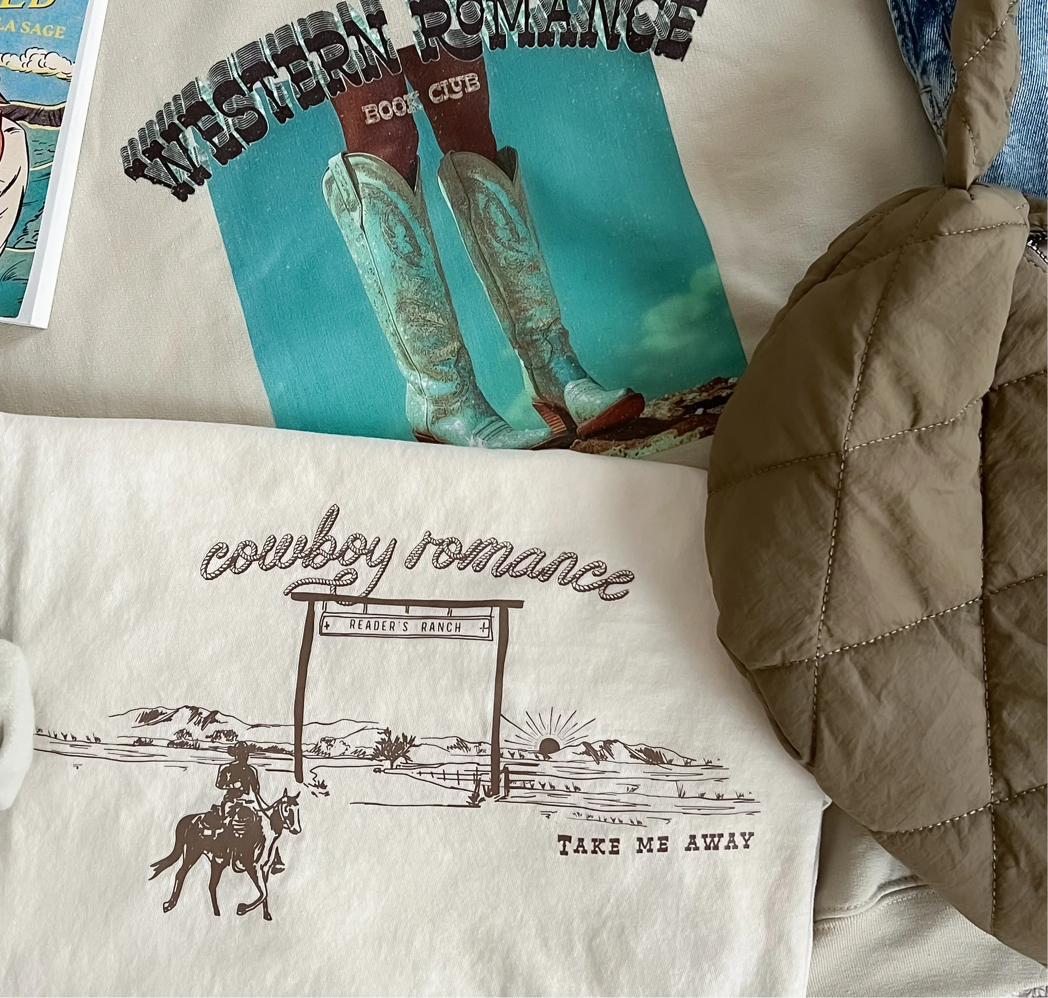 Cowboy Romance Tee - Image 2
