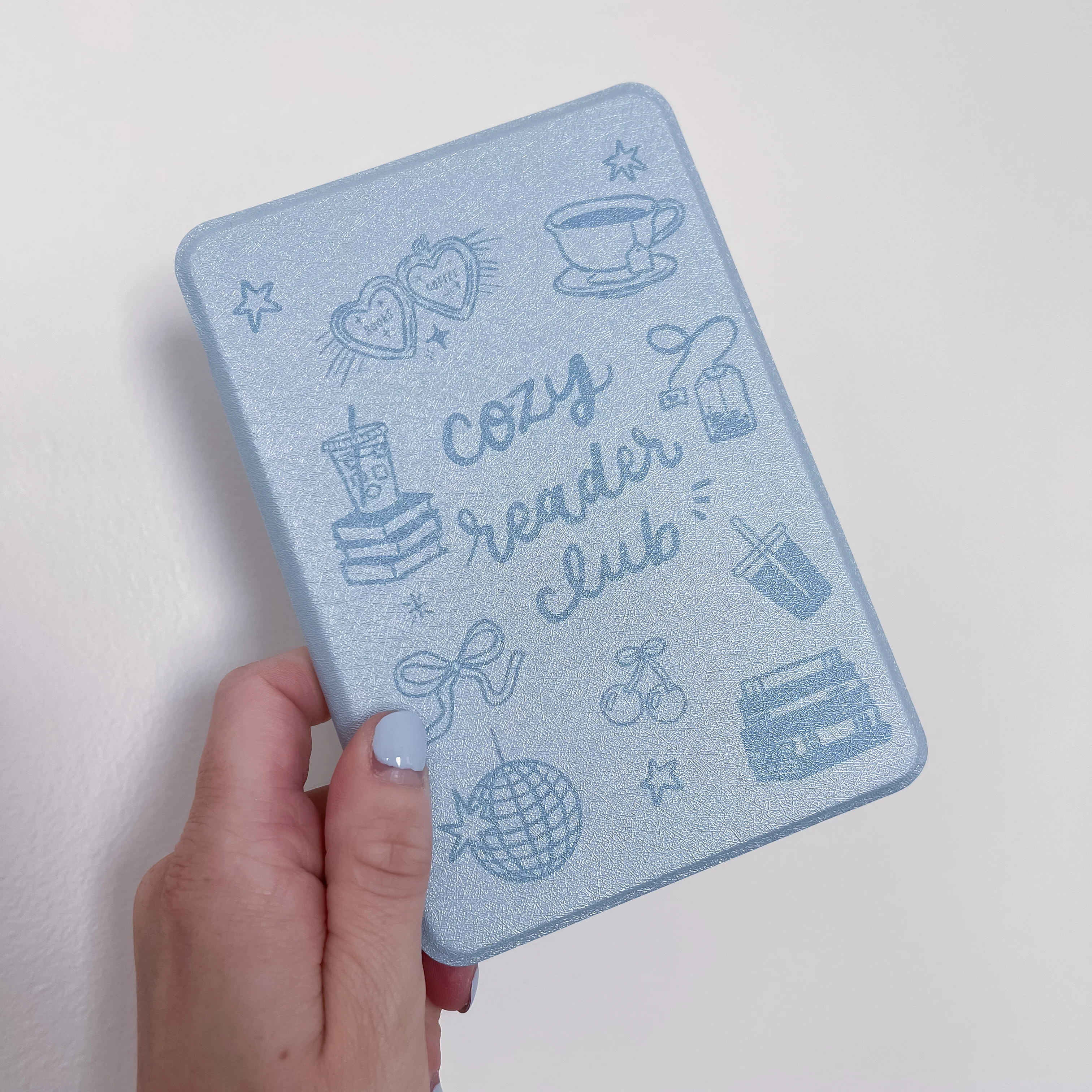 Cozy Reader Club Kindle Case - Image 5