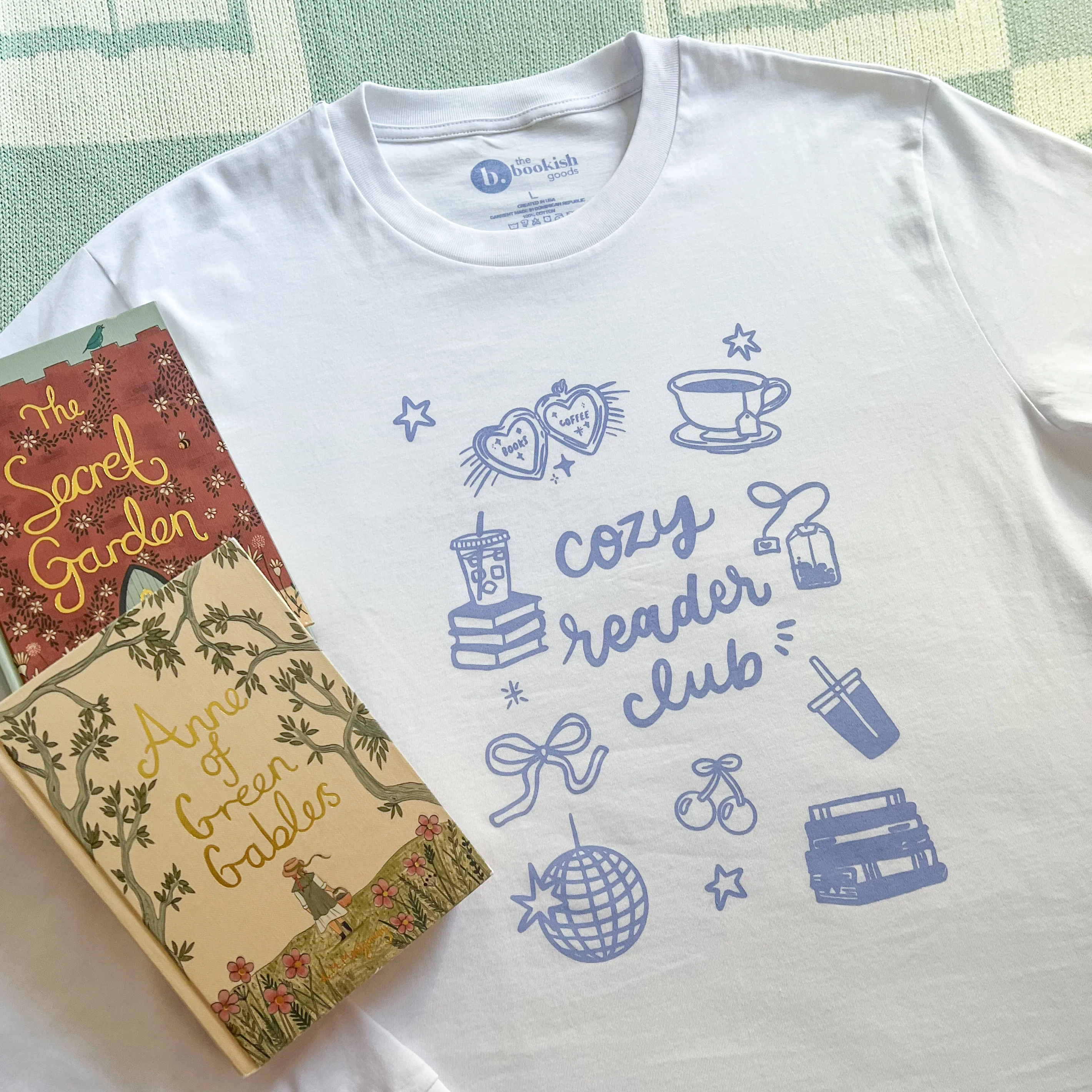 Cozy Reader Club Long Sleeve Tee