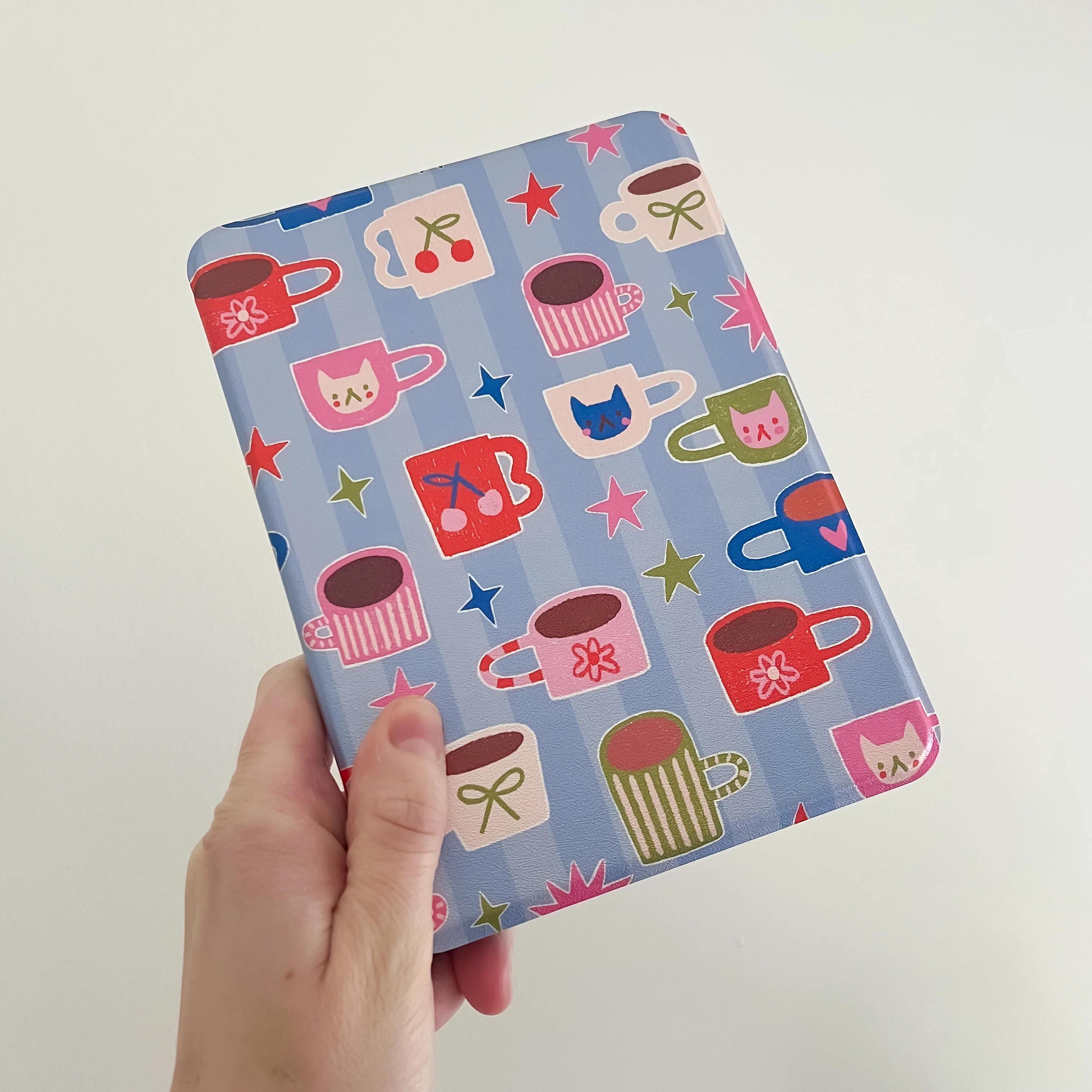 Cup Of Whimsy Kindle Case - Image 3