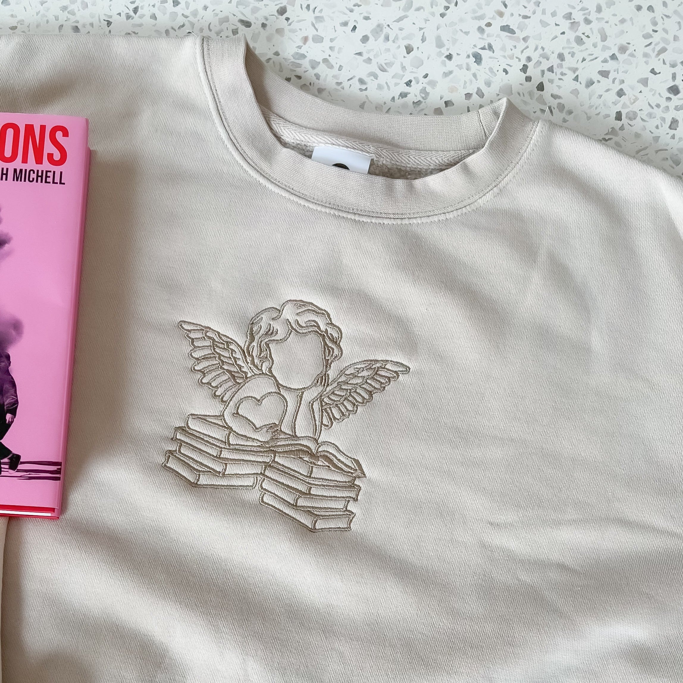 Cupid's Romance Reads Sweatshirt
