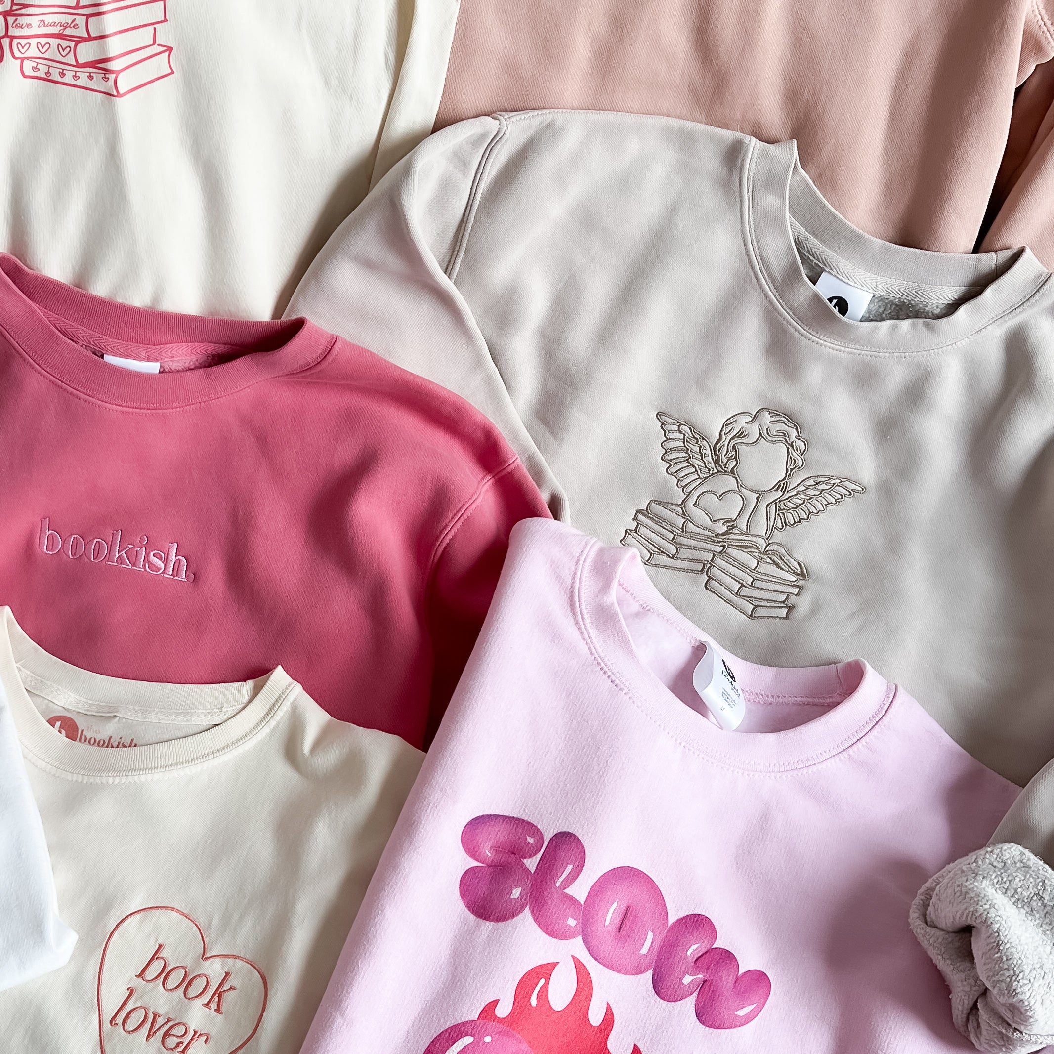 Cupid's Romance Reads Sweatshirt - Image 2