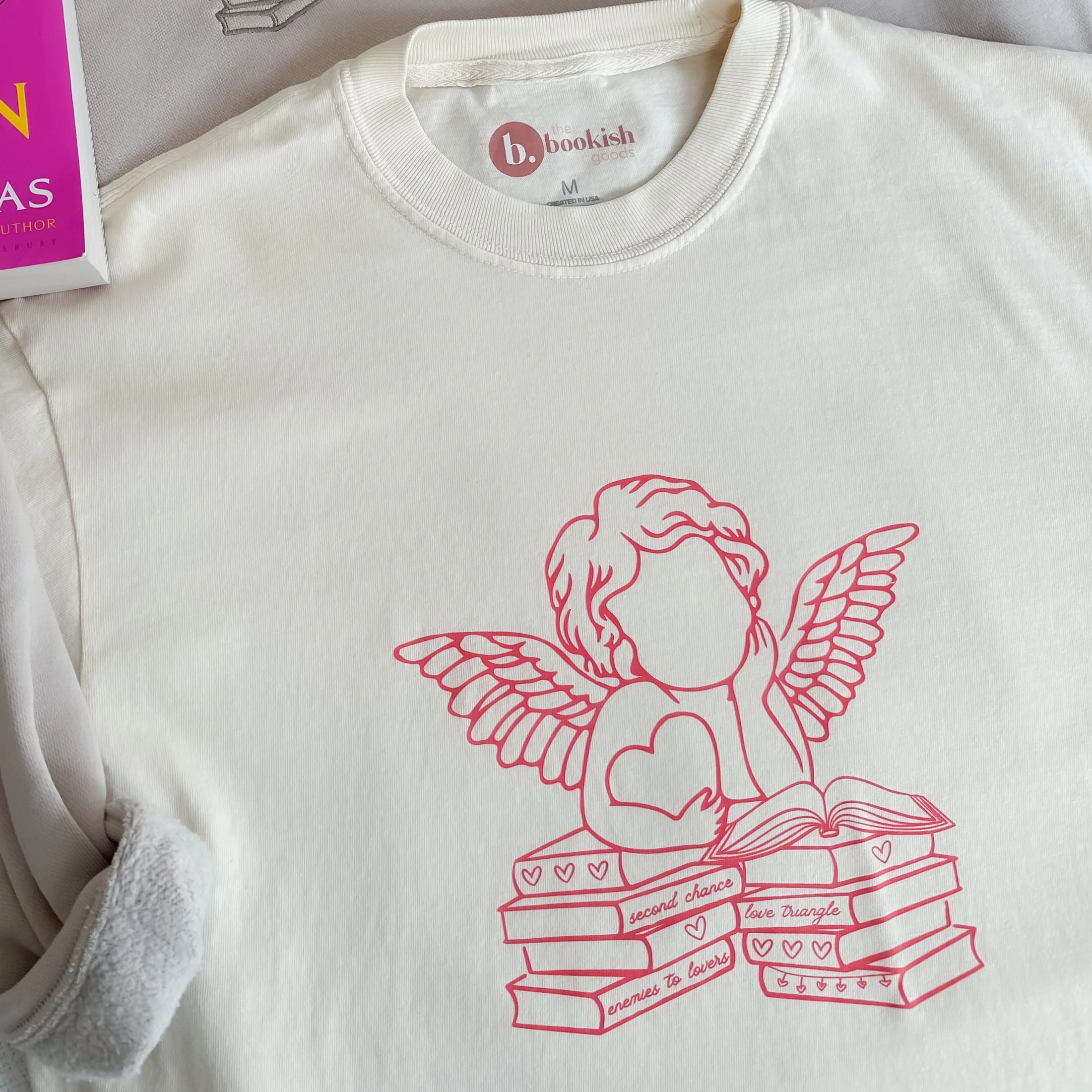 Cupid's Romance Reads Tee