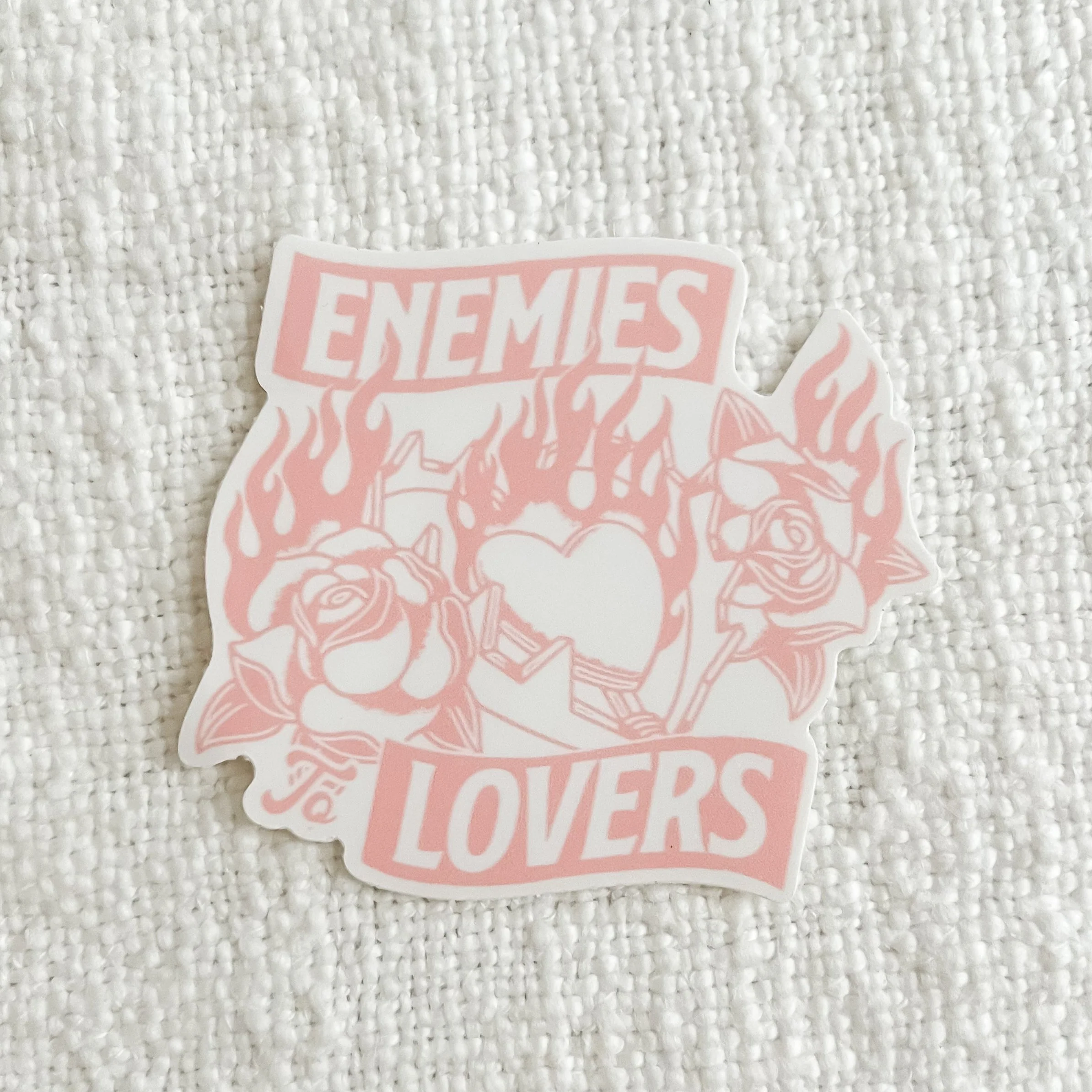Enemies To Lovers Sticker