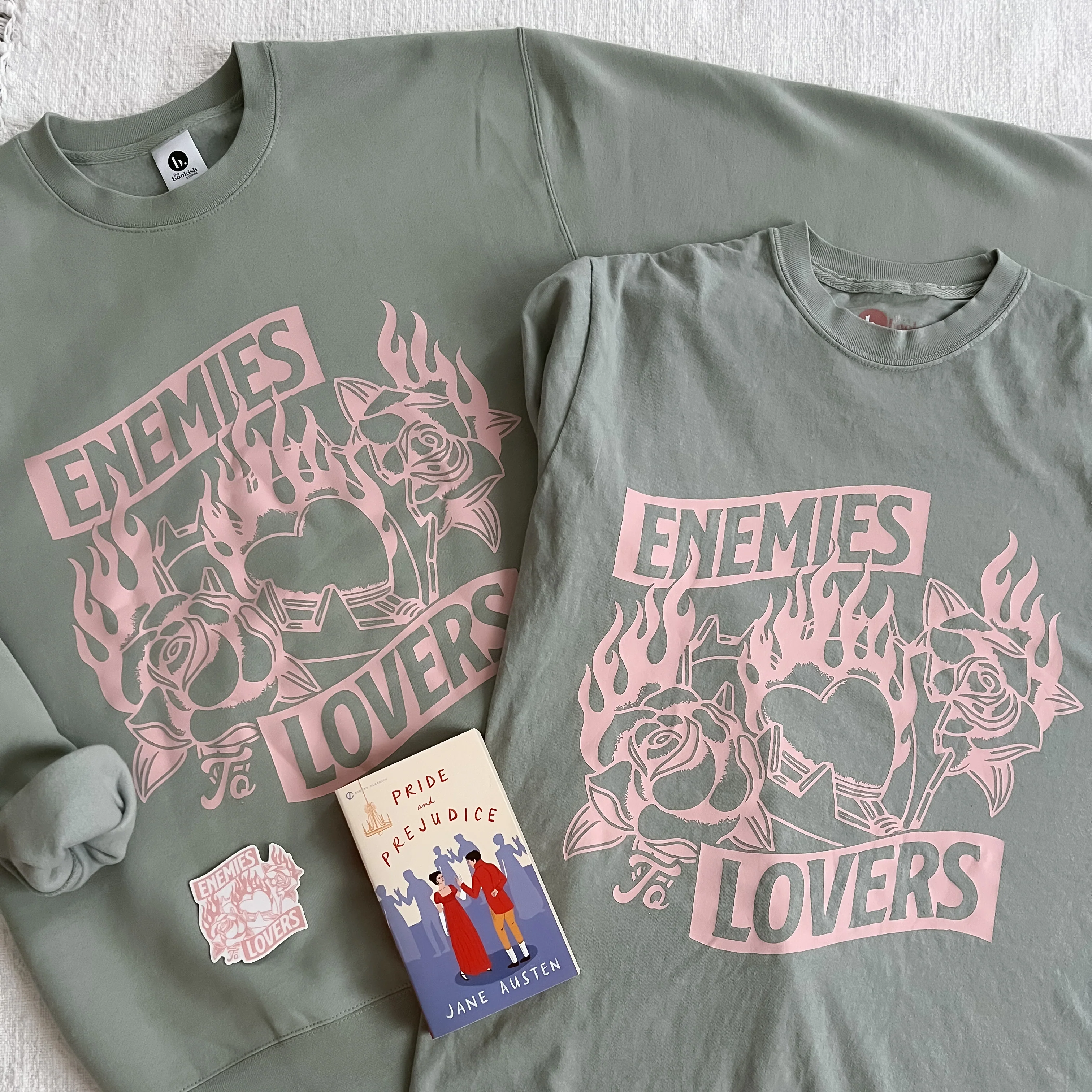 Enemies to Lovers Tee - Image 2