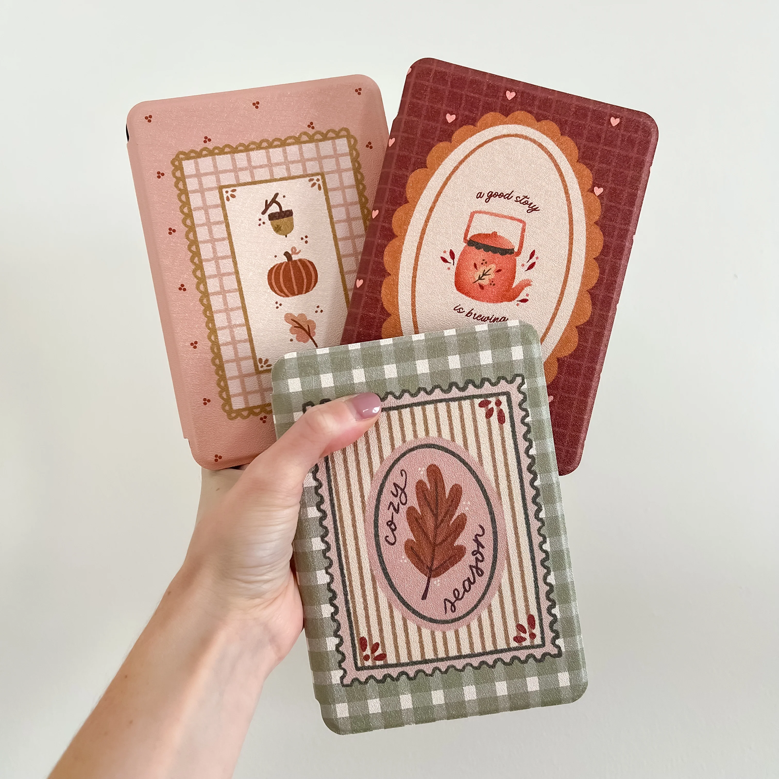 Feels Like Fall Kindle Case - Image 3