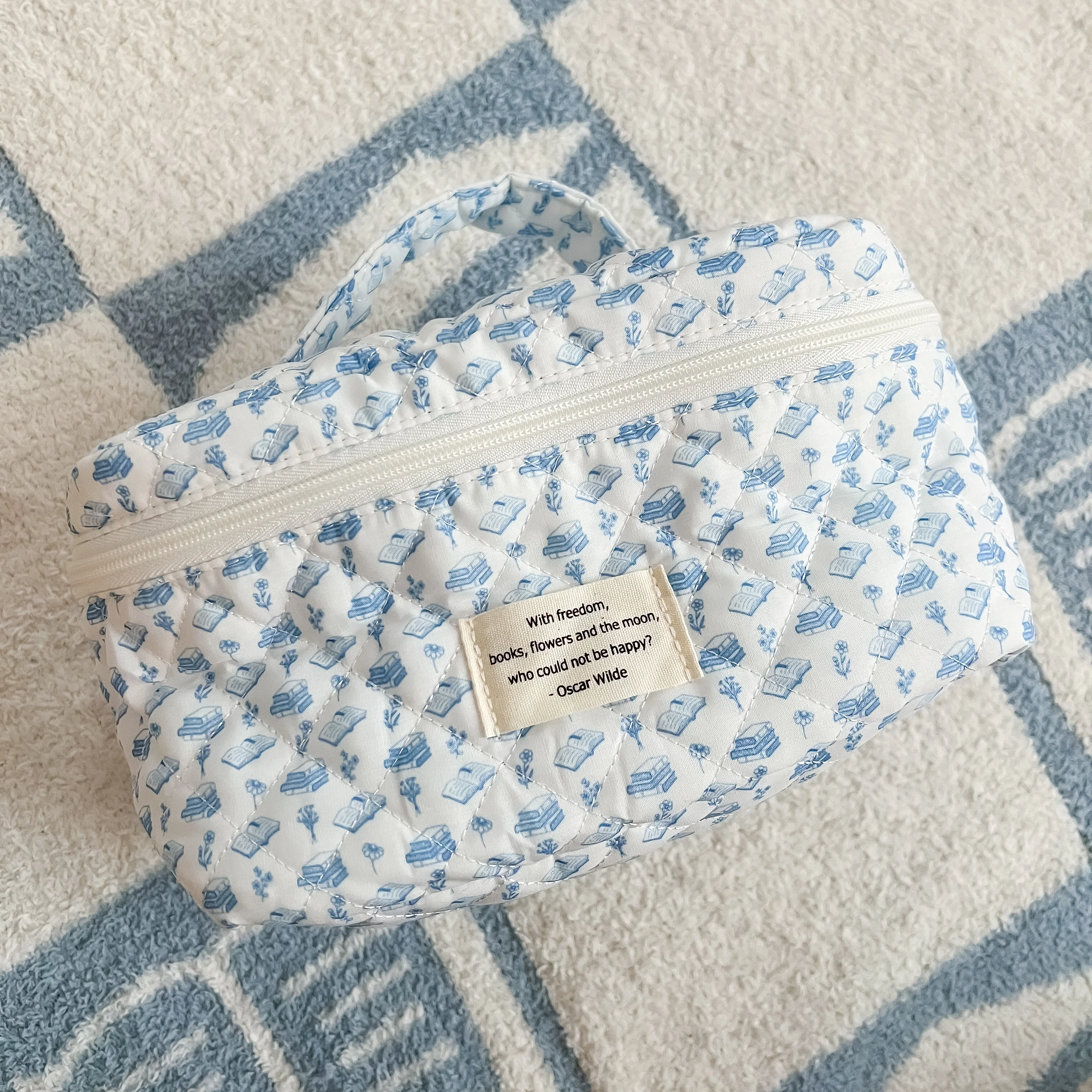 Floral Book Bag Set - Image 3
