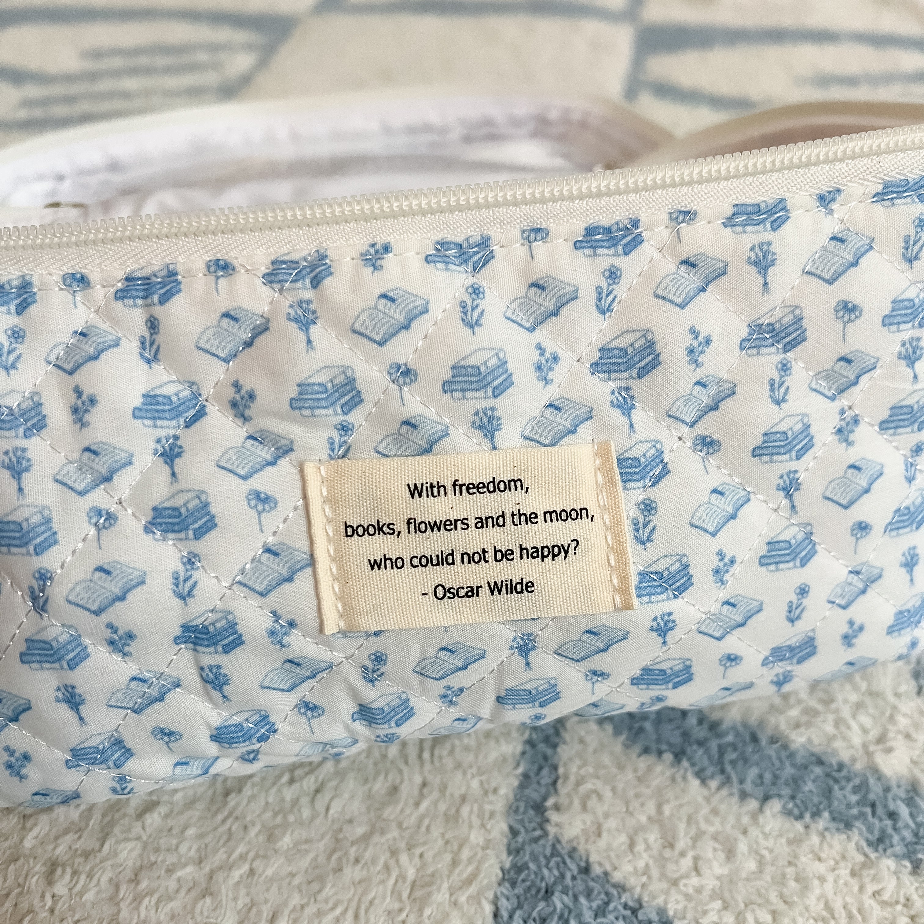 Floral Book Bag Set - Image 5