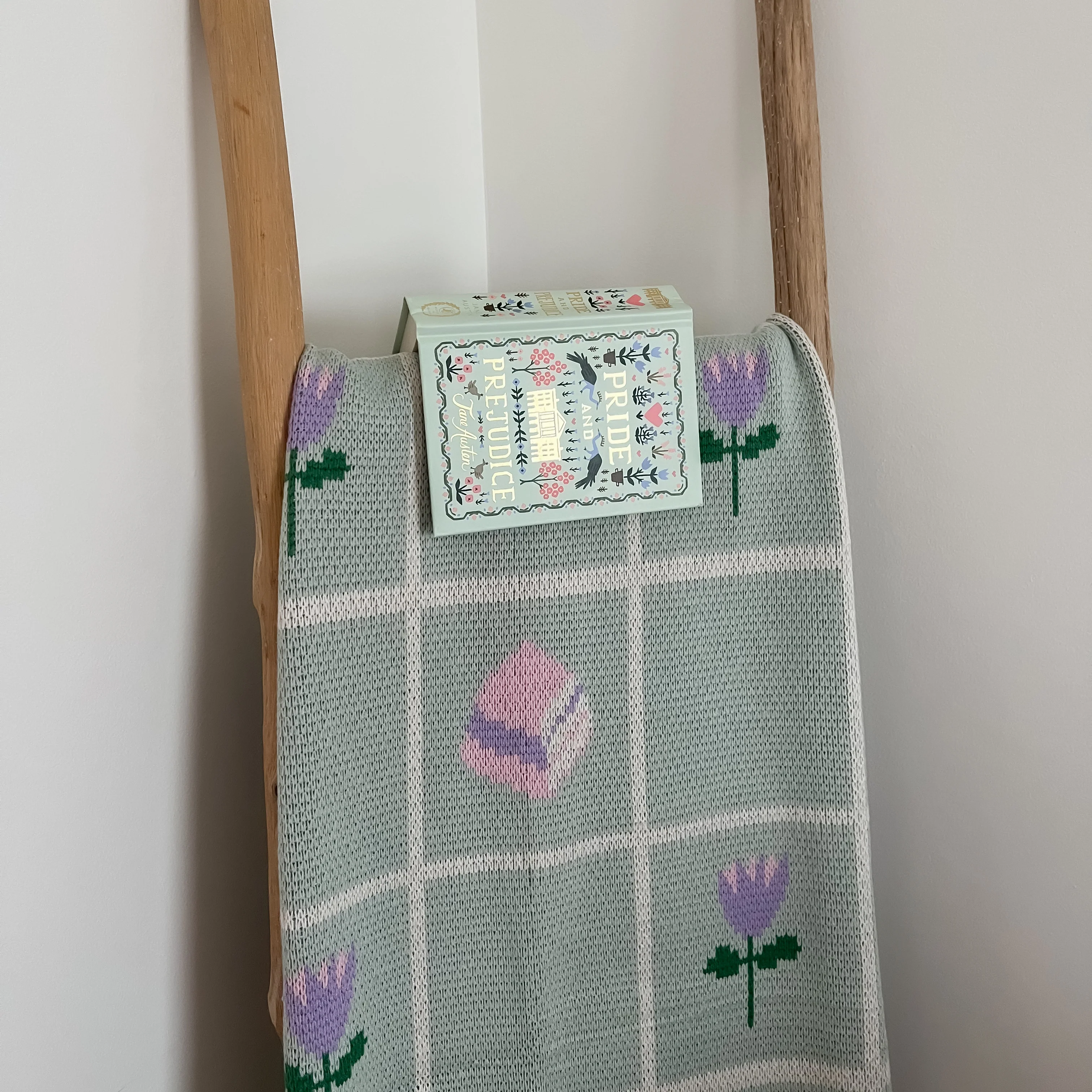 Floral Bookish Throw - Image 3