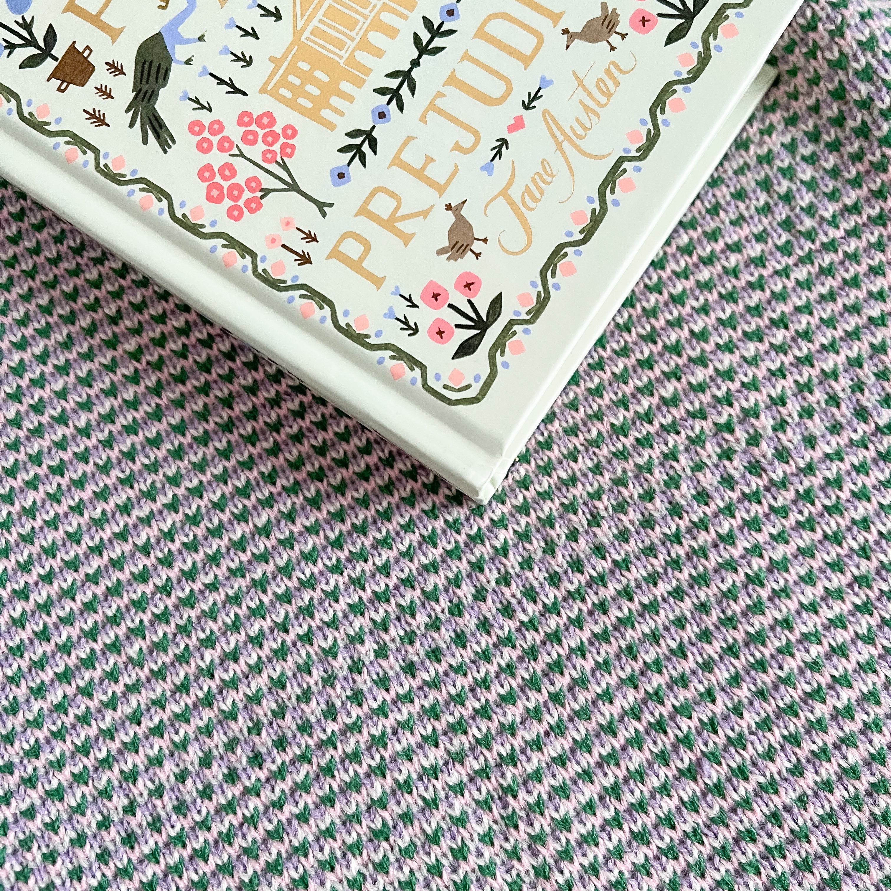 Floral Bookish Throw - Image 4