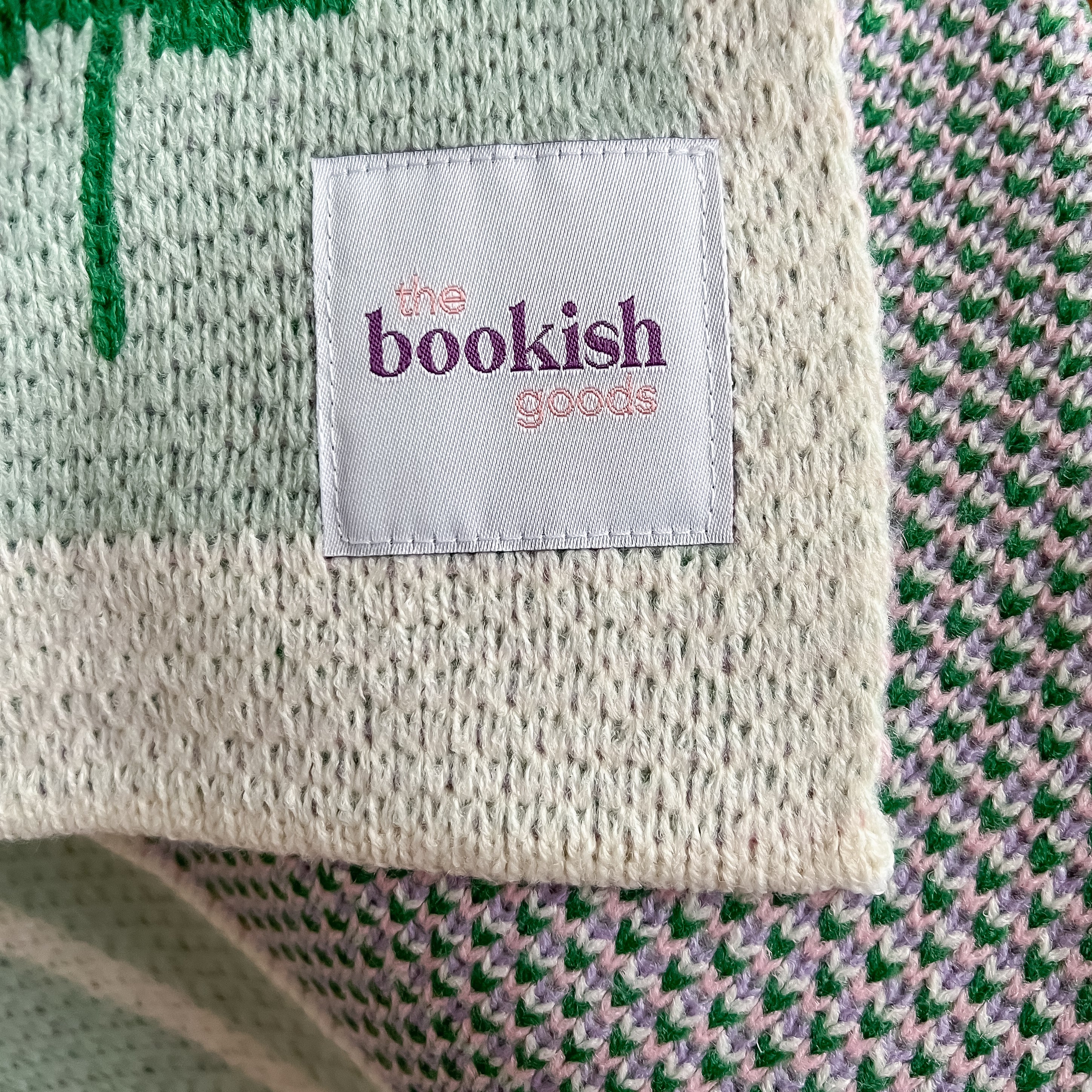 Floral Bookish Throw - Image 5