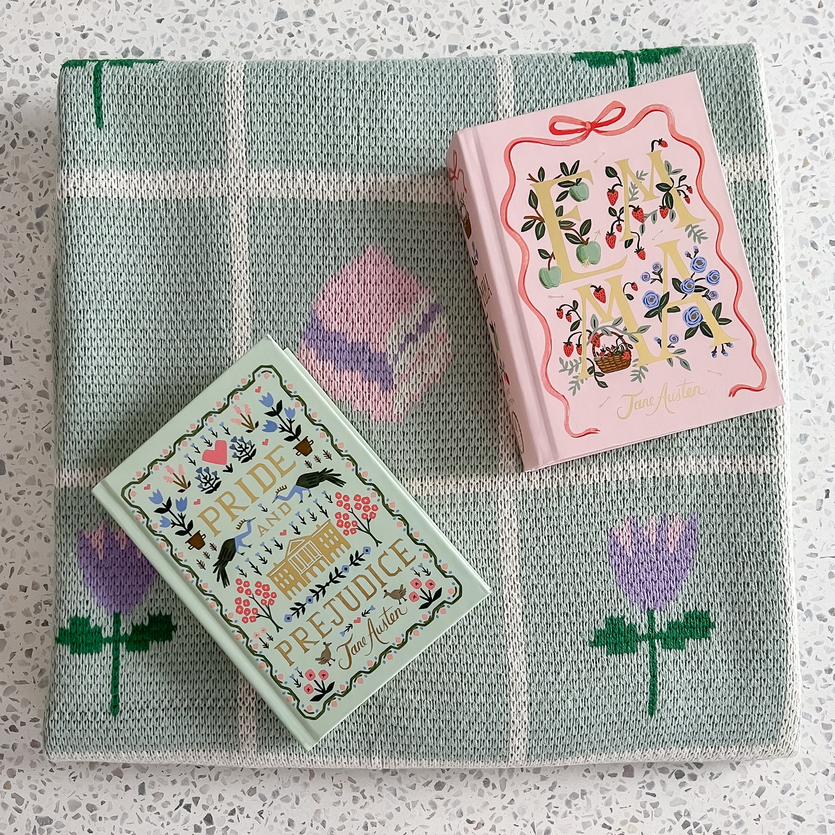 Floral Bookish Throw - Image 6