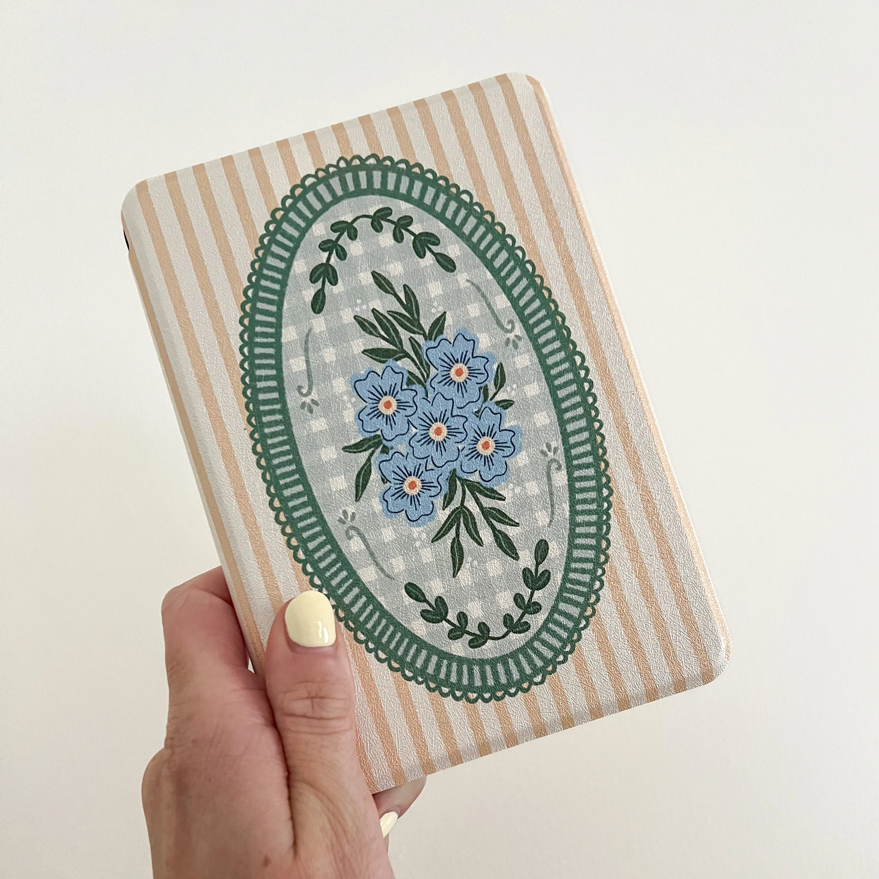 Forget Me Nots Kindle Case - Image 4