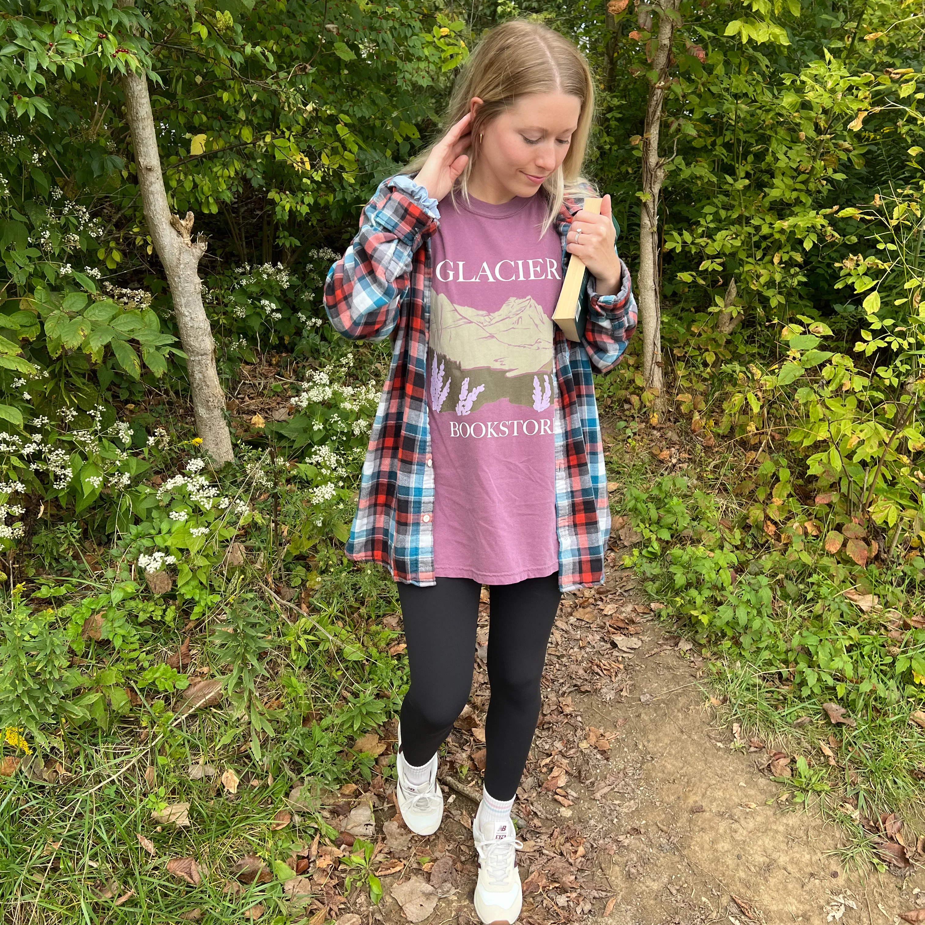 Glacier Bookstore Tee - Image 3