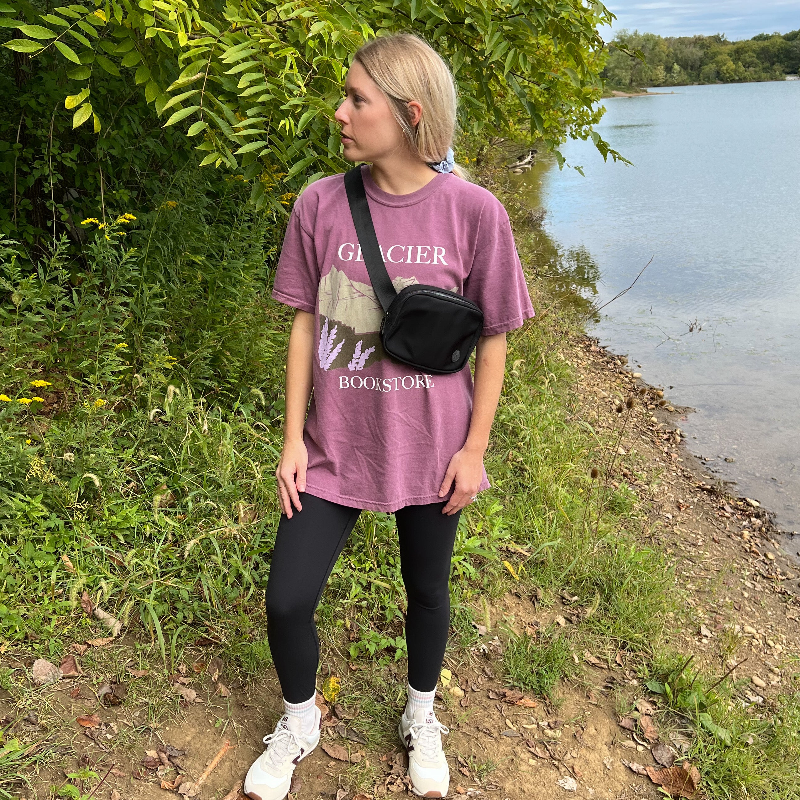 Glacier Bookstore Tee - Image 5