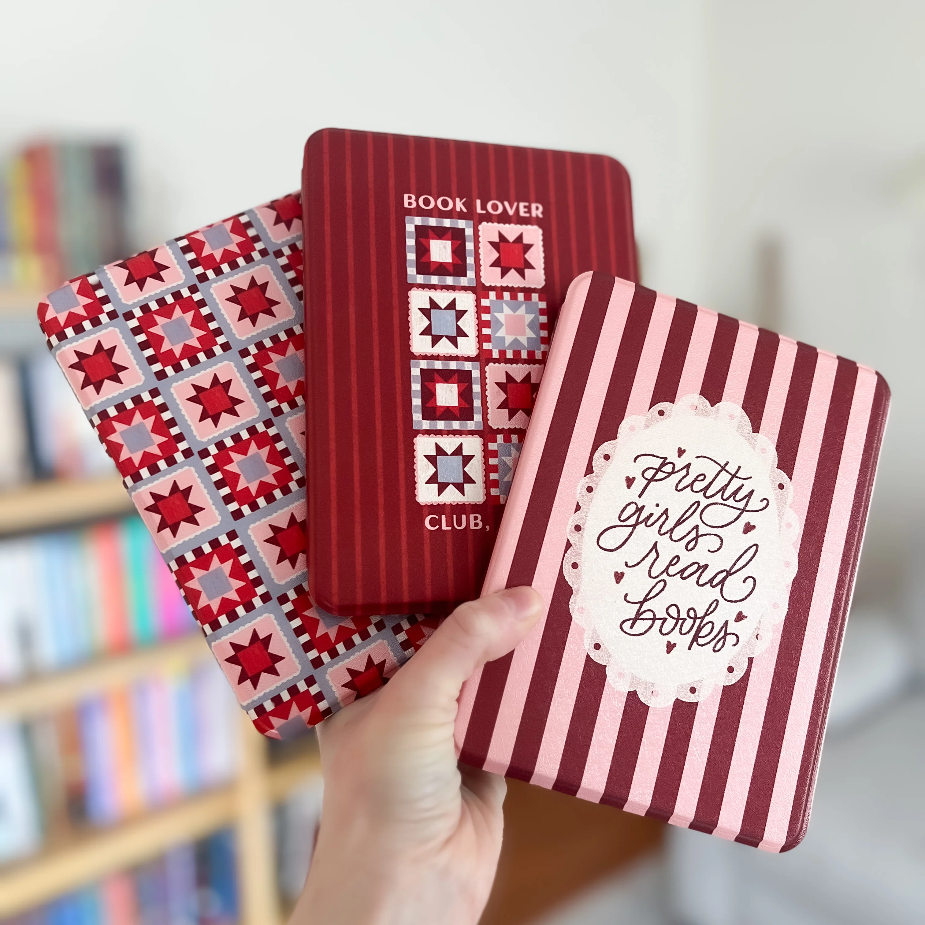 Grandma's Book Club Kindle Case - Image 4