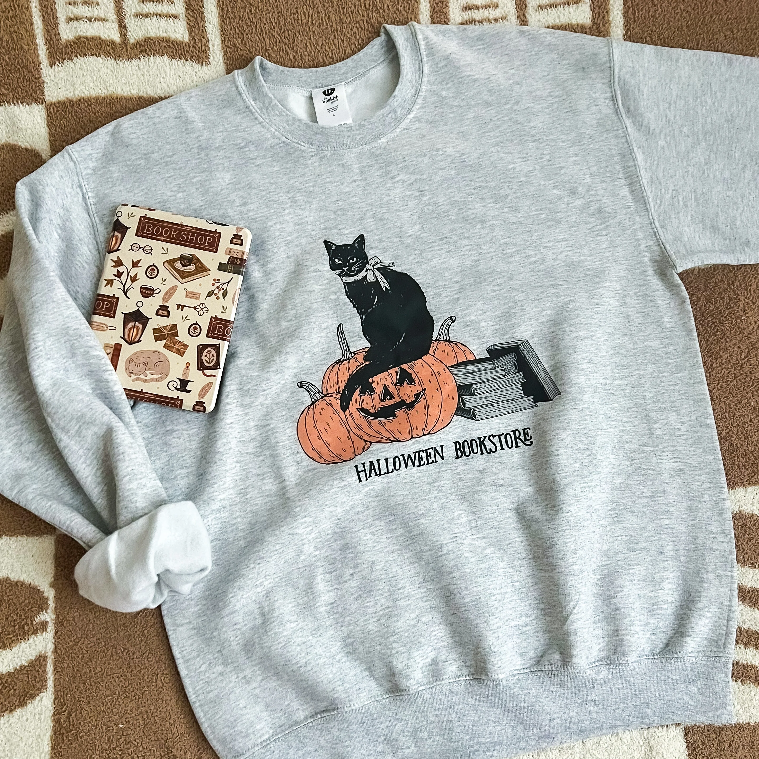 Halloween Bookstore Sweatshirt