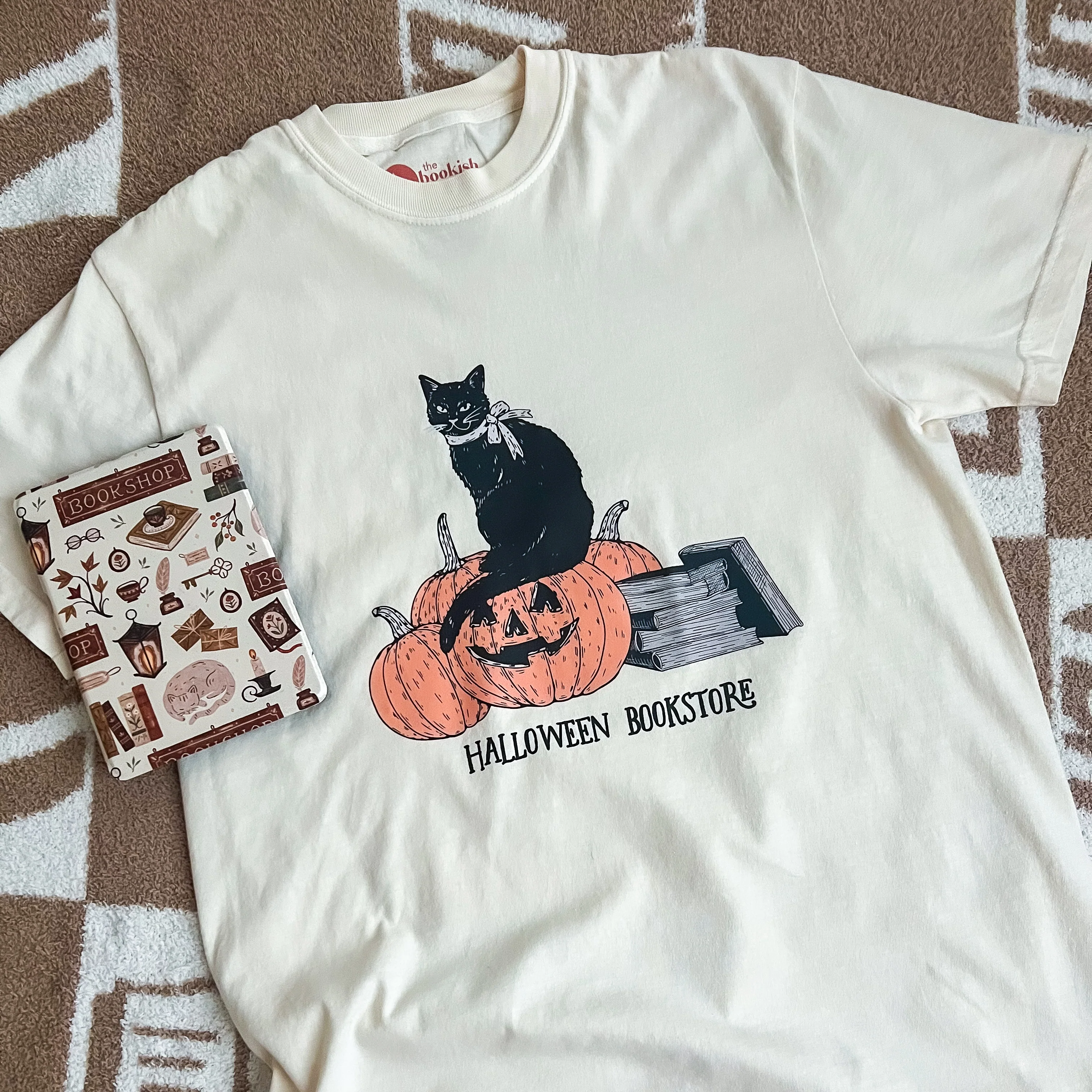 Halloween Bookstore Tee