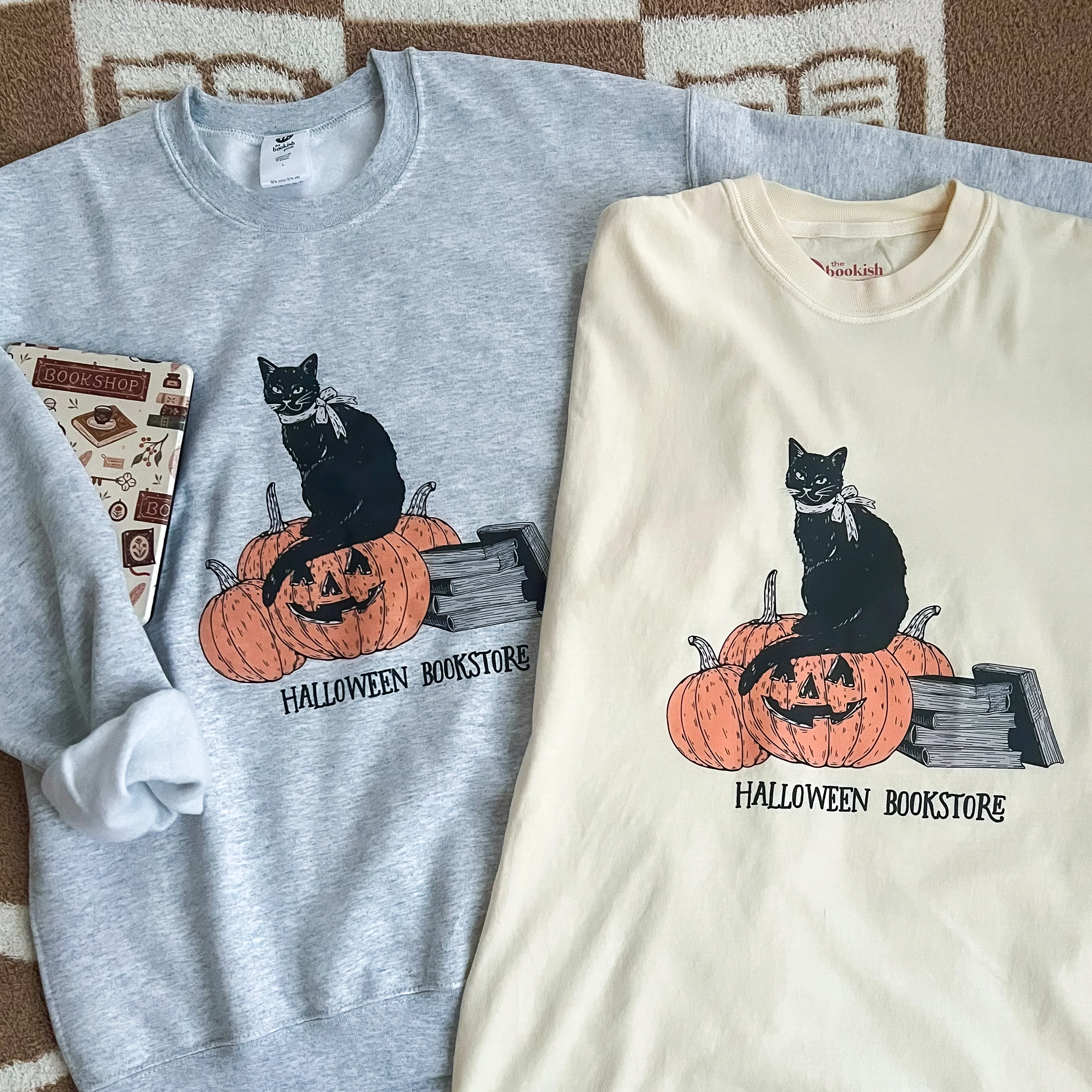 Halloween Bookstore Tee - Image 2