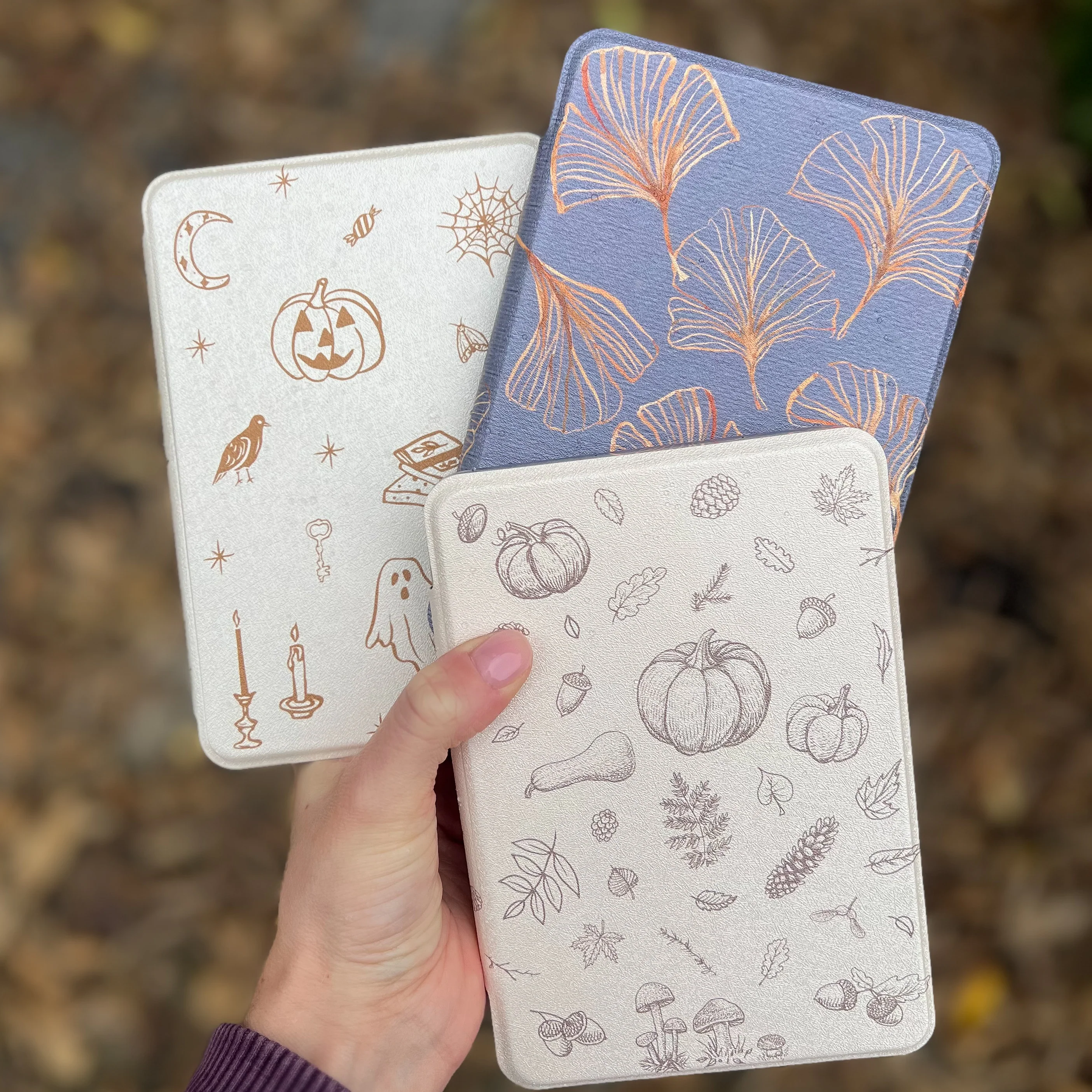 Autumn Harvest Kindle Case - Image 3