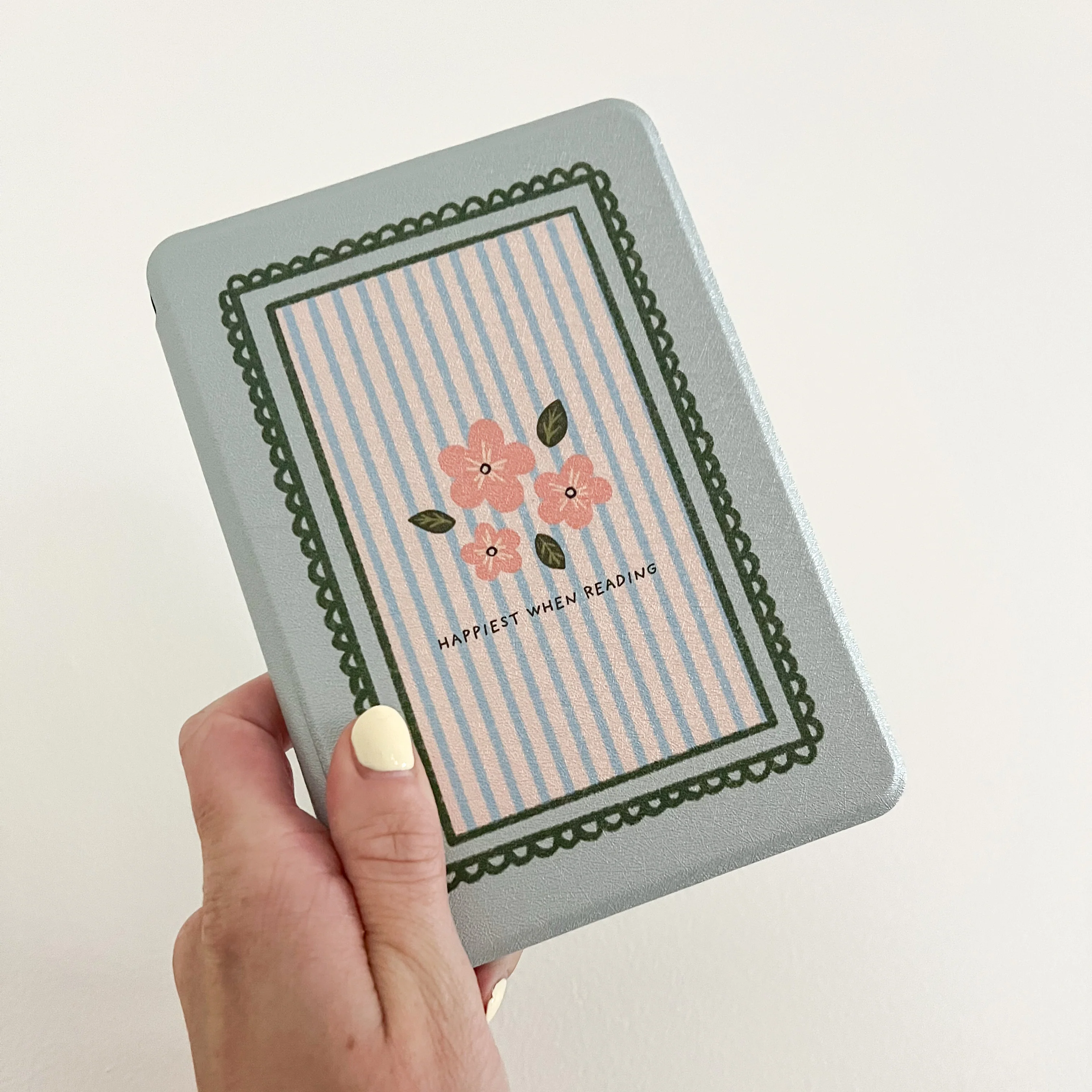 Happiest When Reading Kindle Case - Image 4