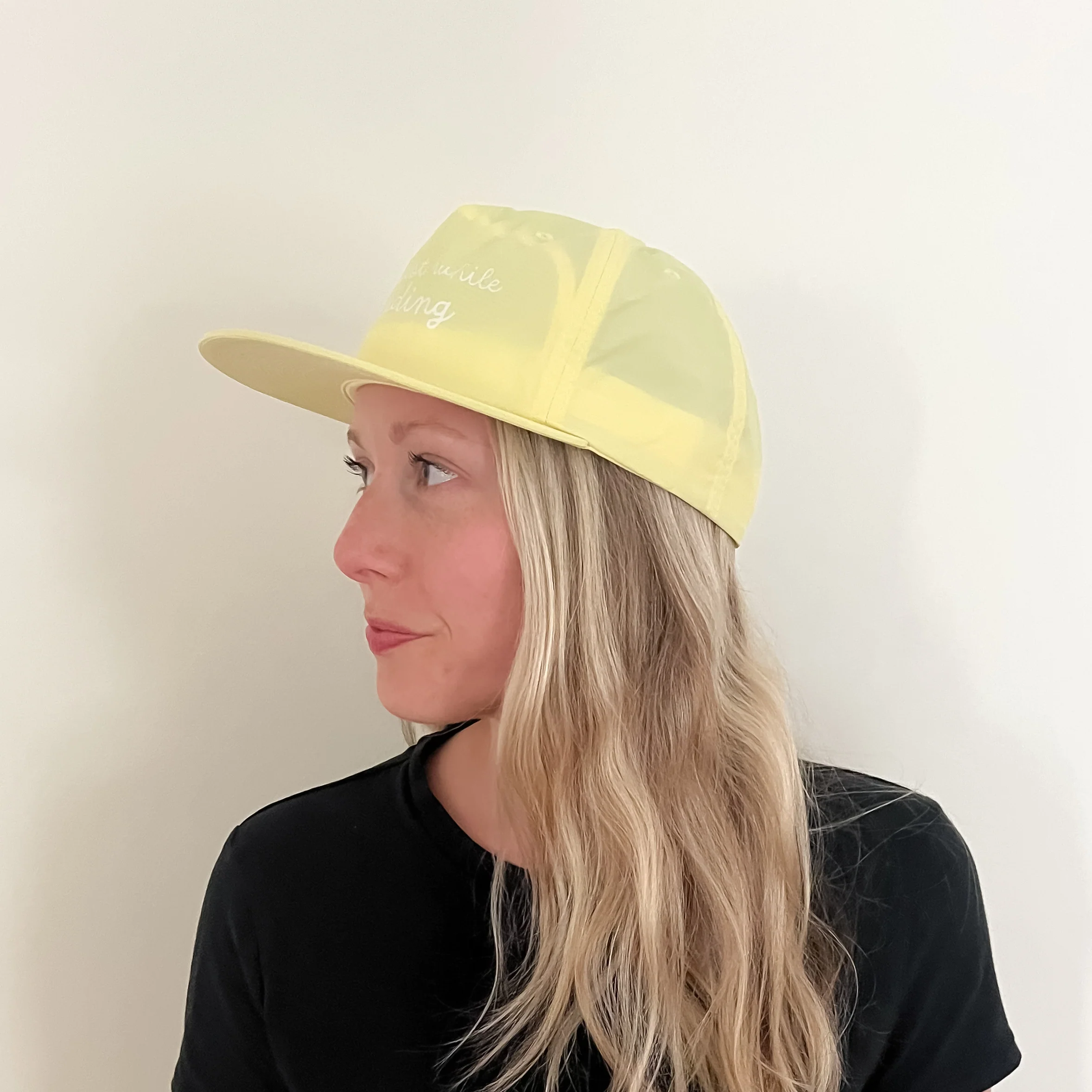 Happiest While Reading Hat - Image 2