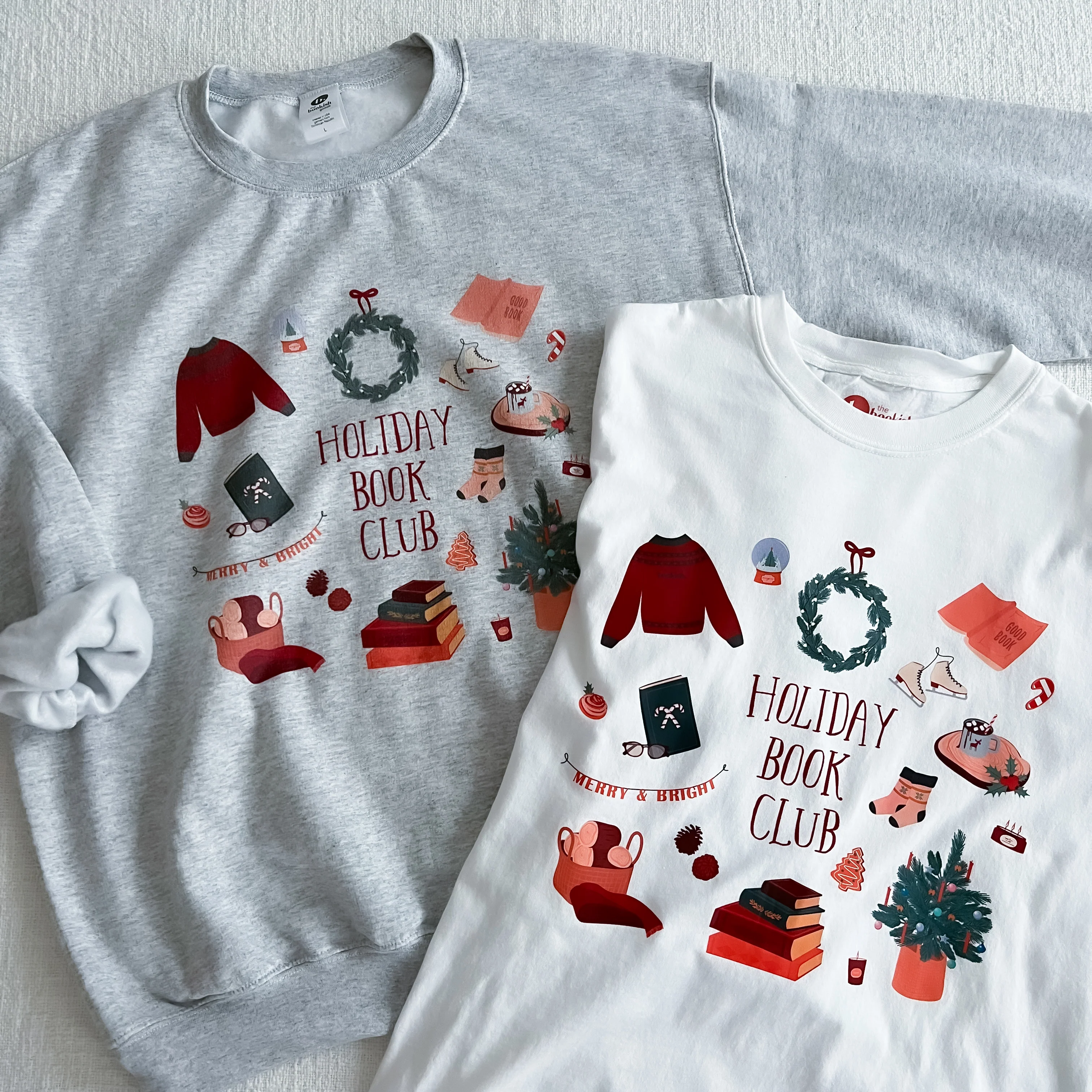 Holiday Book Club Sweatshirt - Image 4