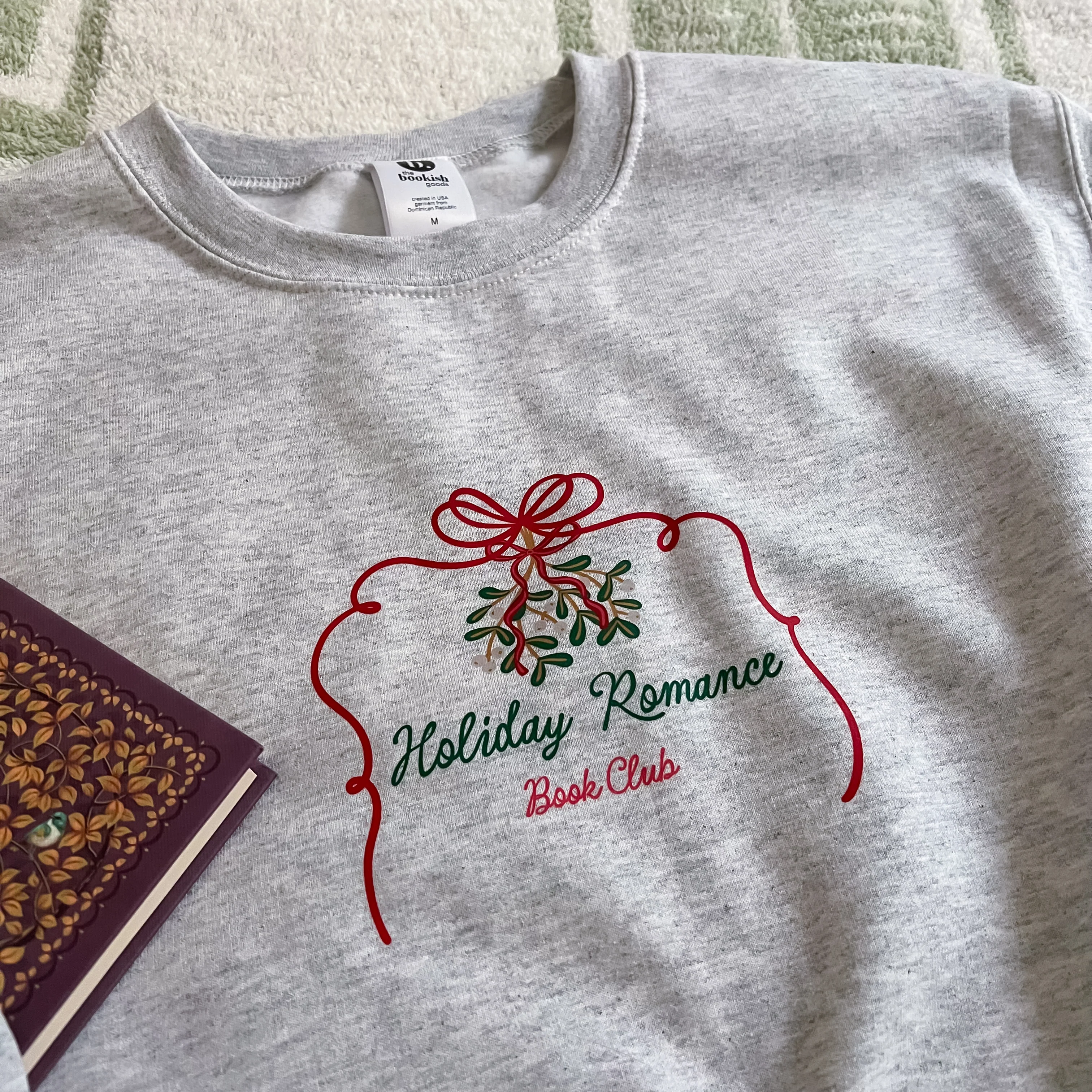 Holiday Romance Book Club Sweatshirt