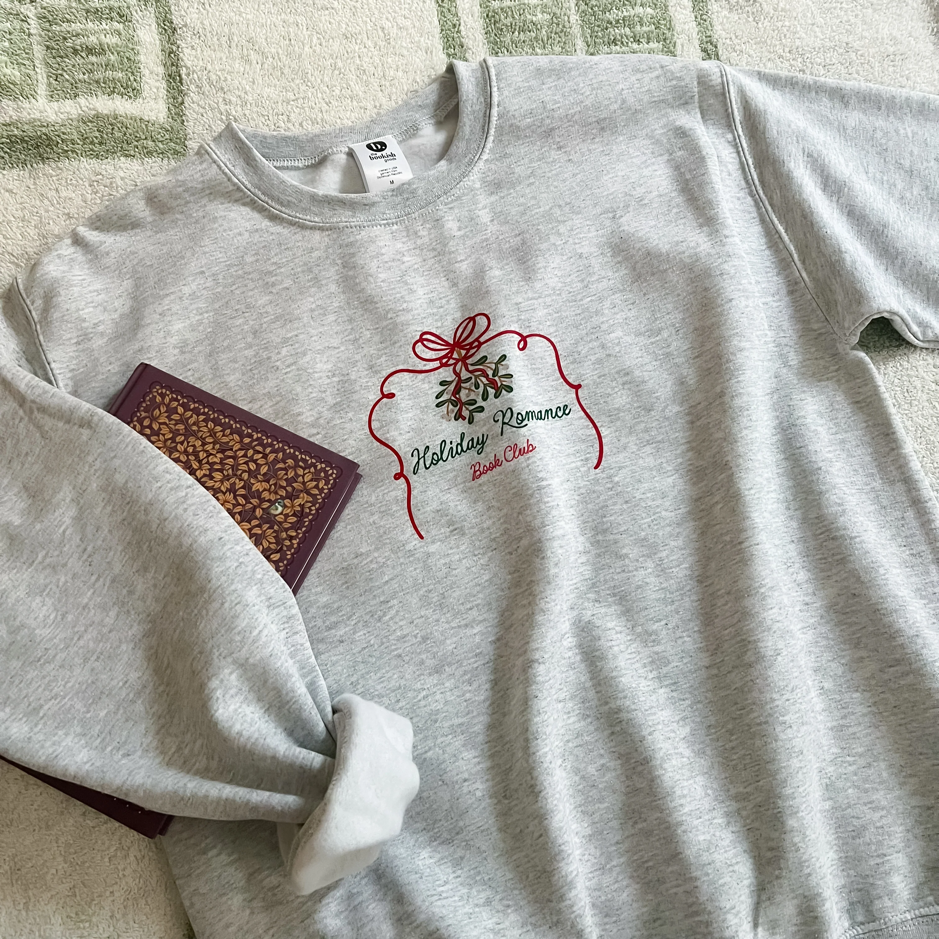 Holiday Romance Book Club Sweatshirt - Image 2