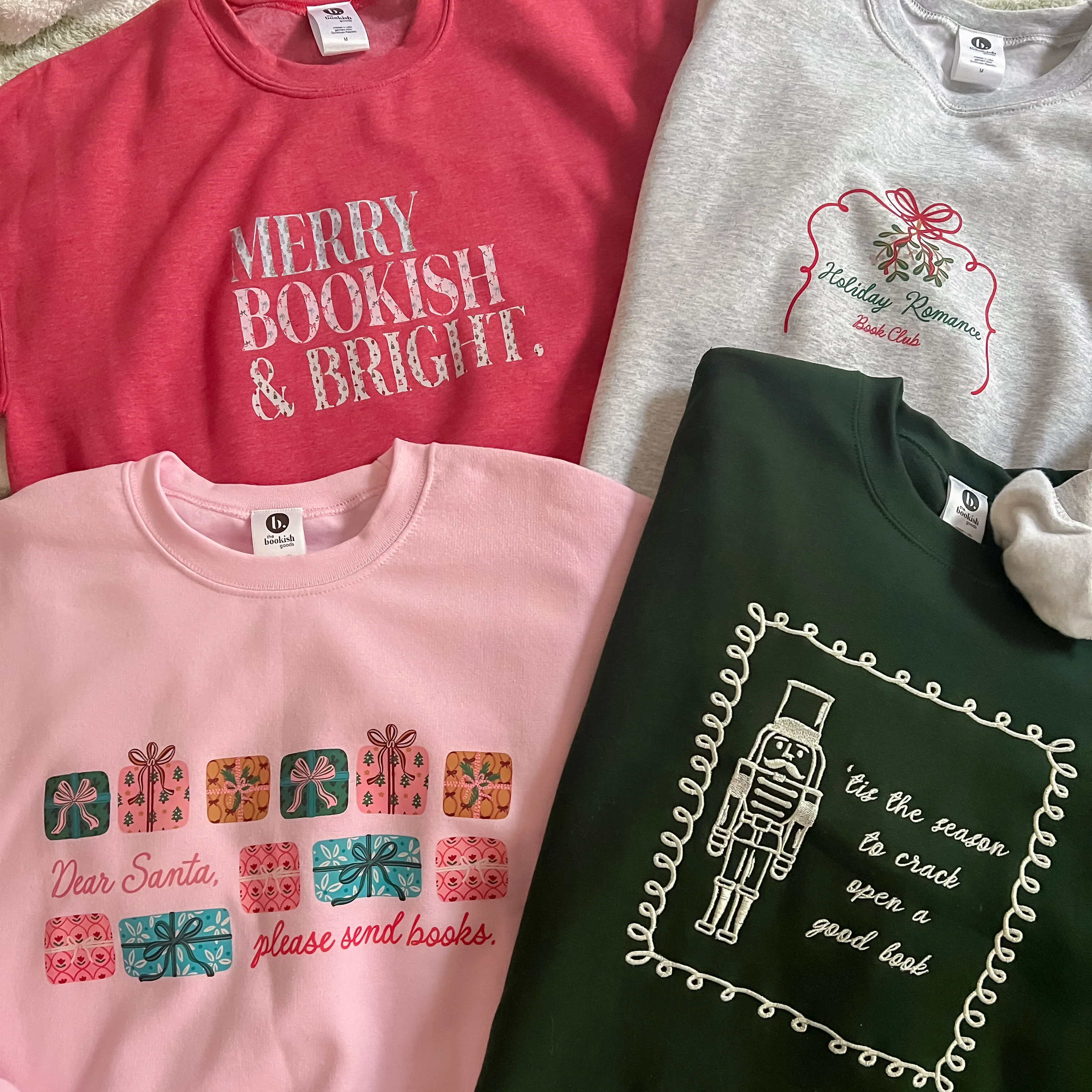 Nutcracker Embroidered Sweatshirt - Image 3