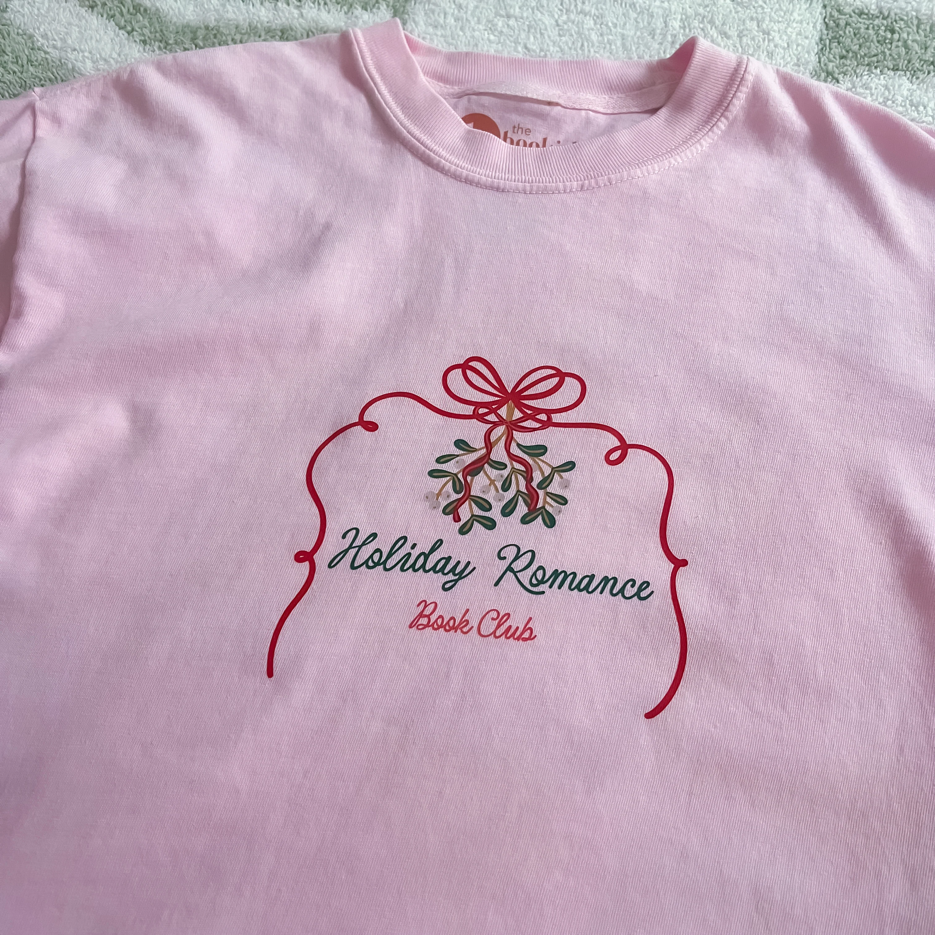 Holiday Romance Book Club Tee - Image 2