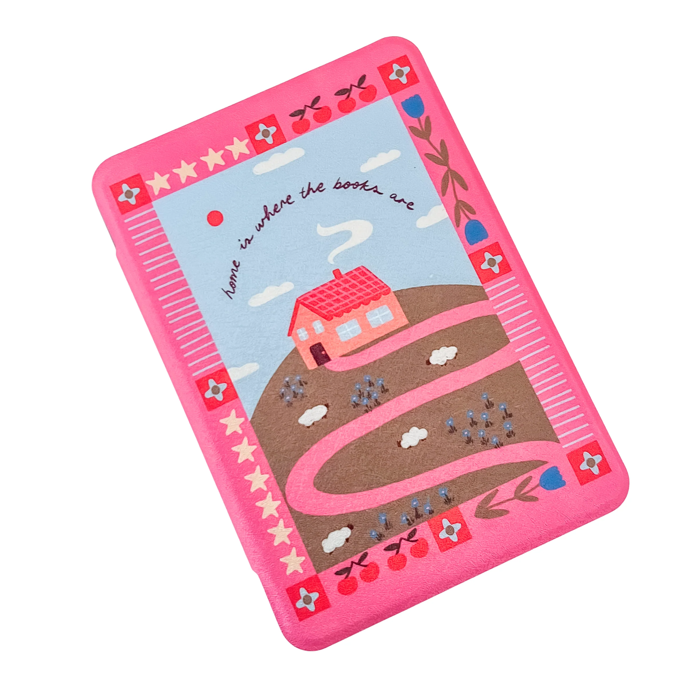 Home Is Where The Books Are Kindle Case