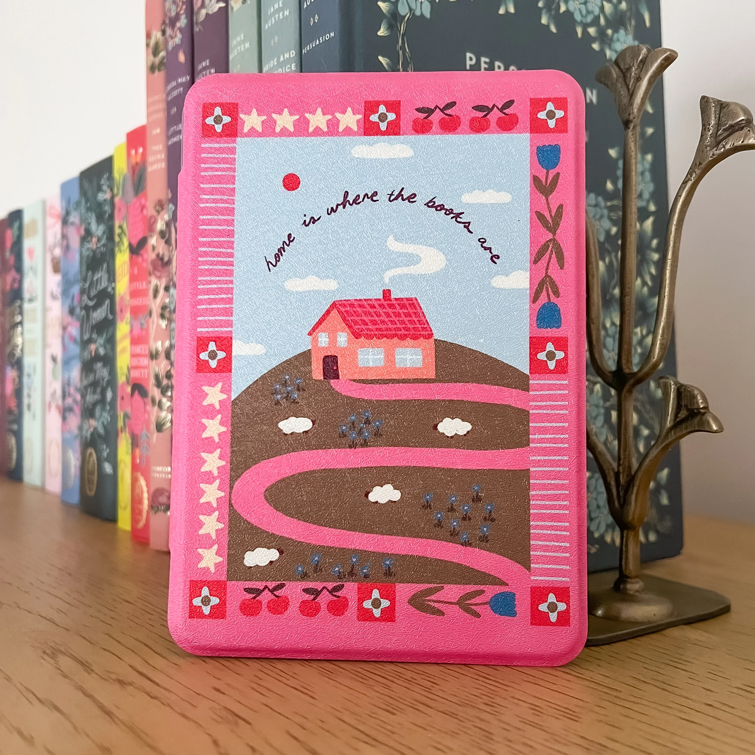 Home Is Where The Books Are Kindle Case - Image 2